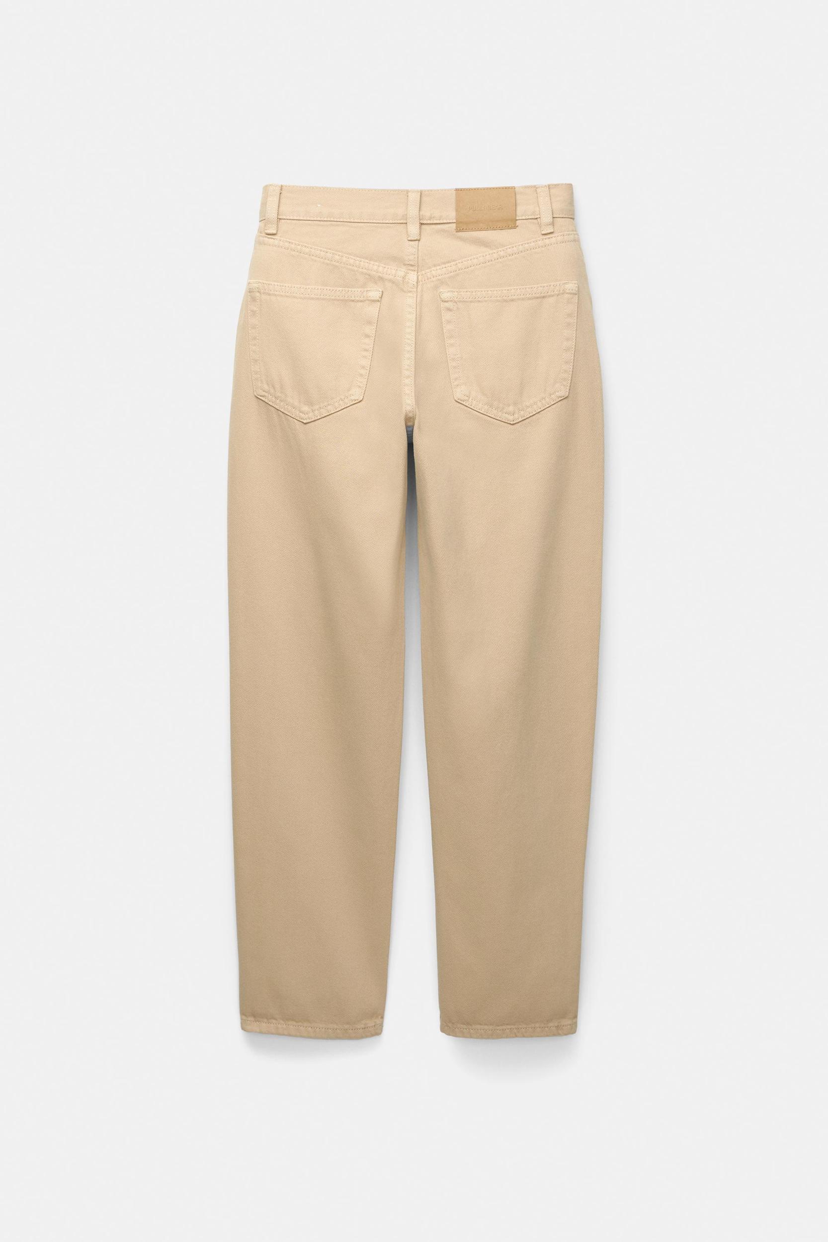 High-waist mom jeans Product Image