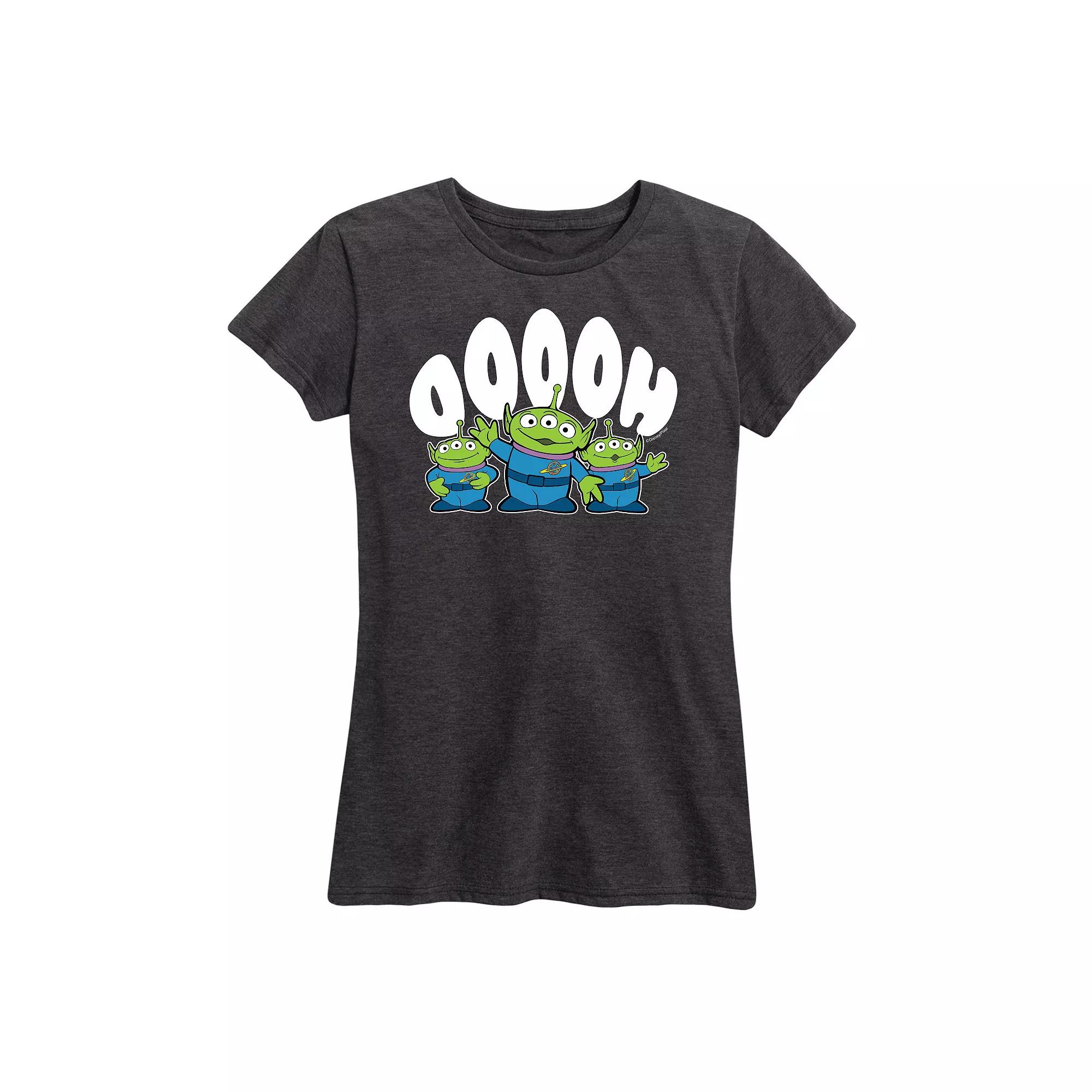 Disney / Pixar's Toy Story Women's Ooooh Graphic Tee, Girl's,  Product Image