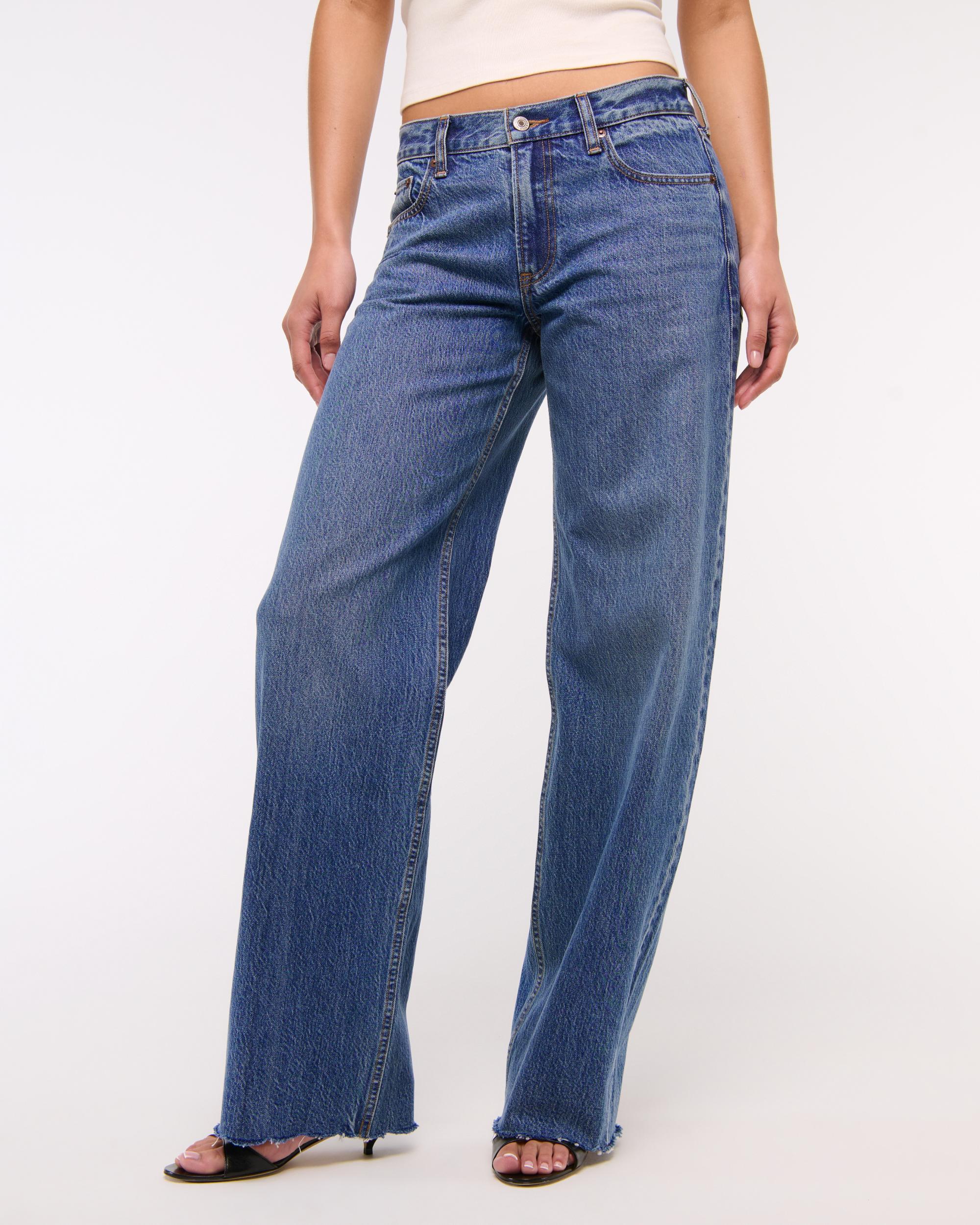 Low Rise Ultra Loose Jean Product Image