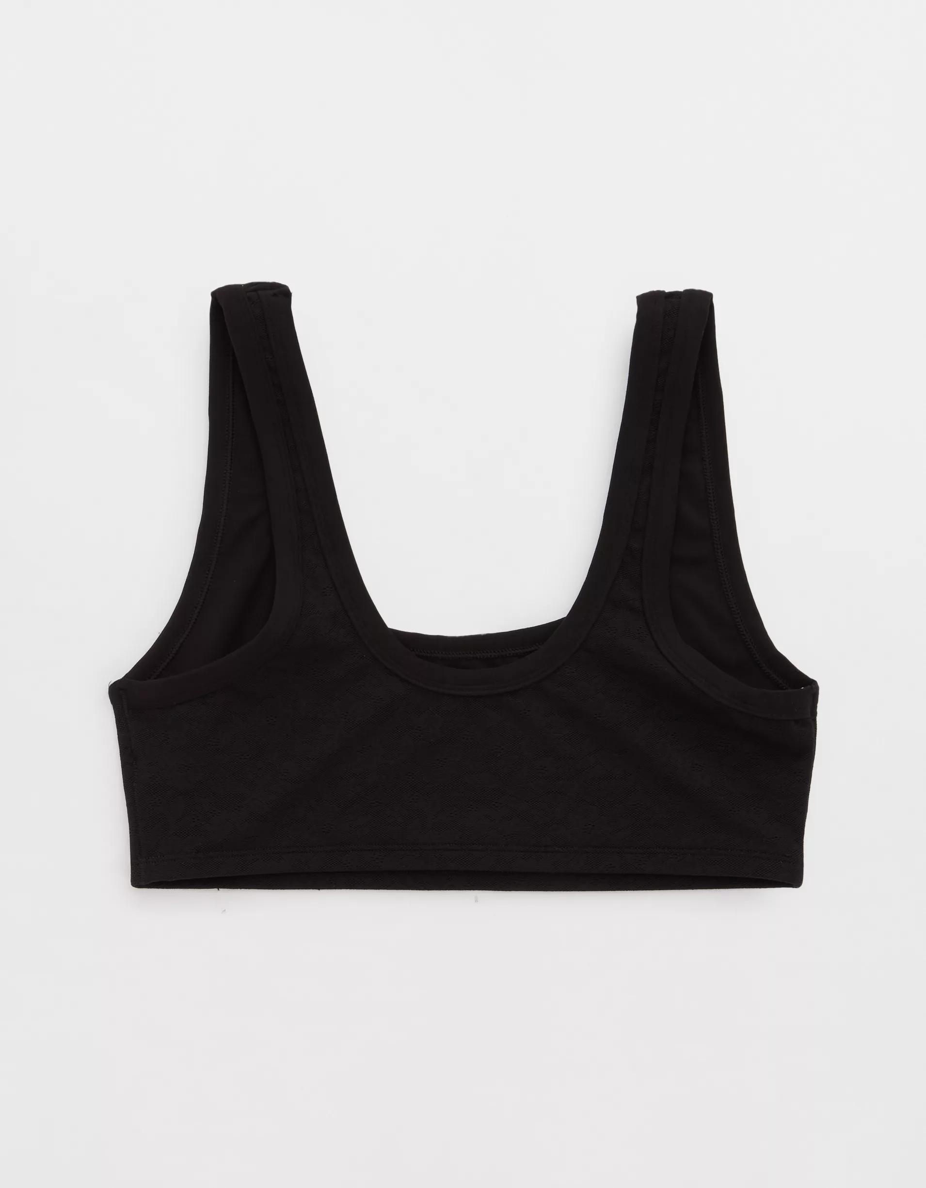 OFFLINE By Aerie Real Me XTRA Lace Classic Sports Bra Product Image