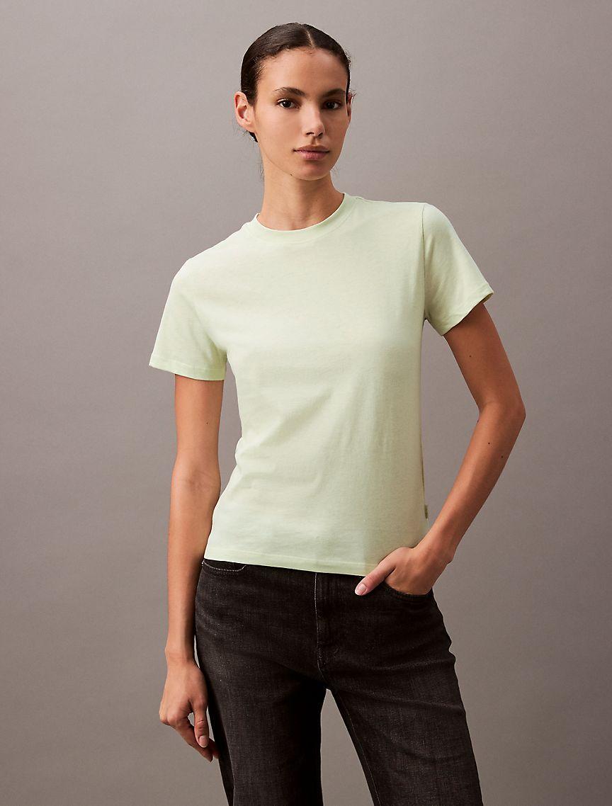 Cotton Silk Tee Product Image