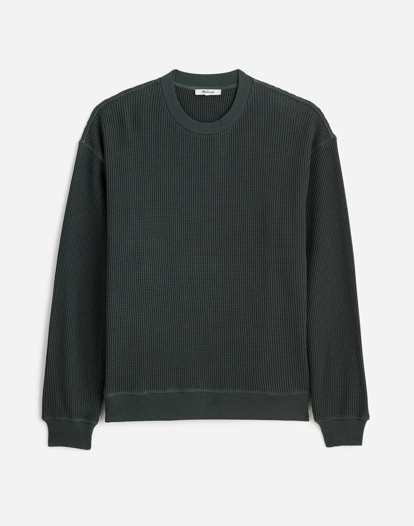 Cotton Thermal Sweatshirt Product Image