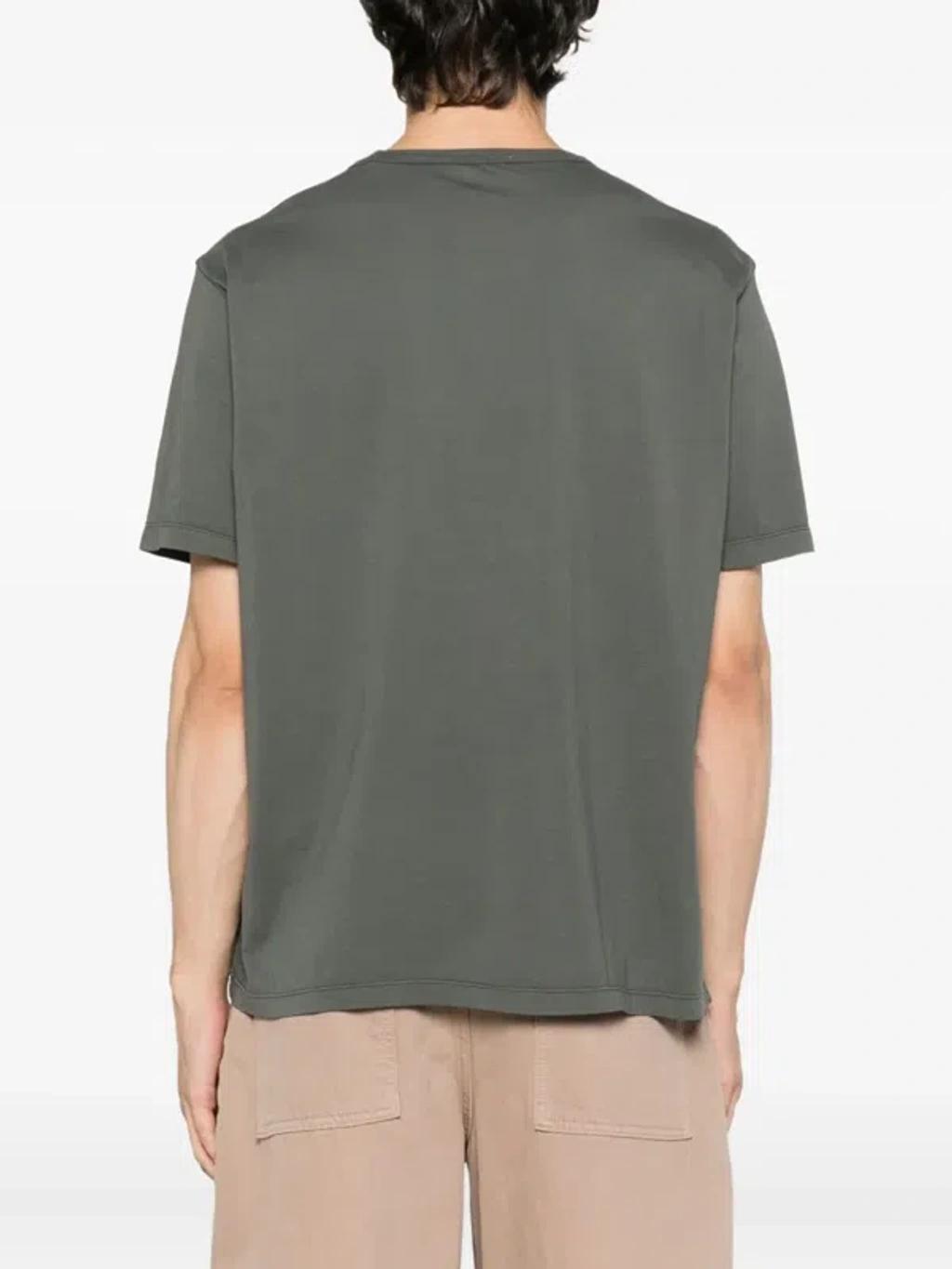 OUR LEGACY New Box T-shirt Clothing In Green Product Image
