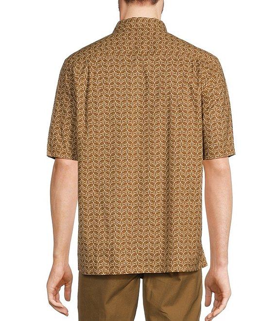 L.L.Bean Tropics Short Sleeve Woven Shirt Product Image