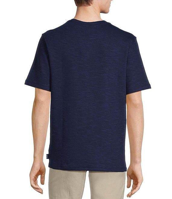 Rowm Short Sleeve Solid Slub T-Shirt Product Image