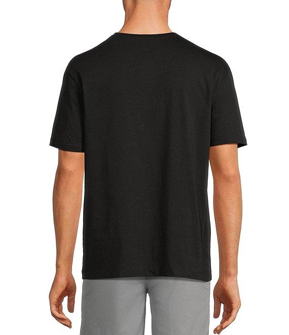 Roundtree & Yorke Short Sleeve Soft Solid Henley Shirt Product Image