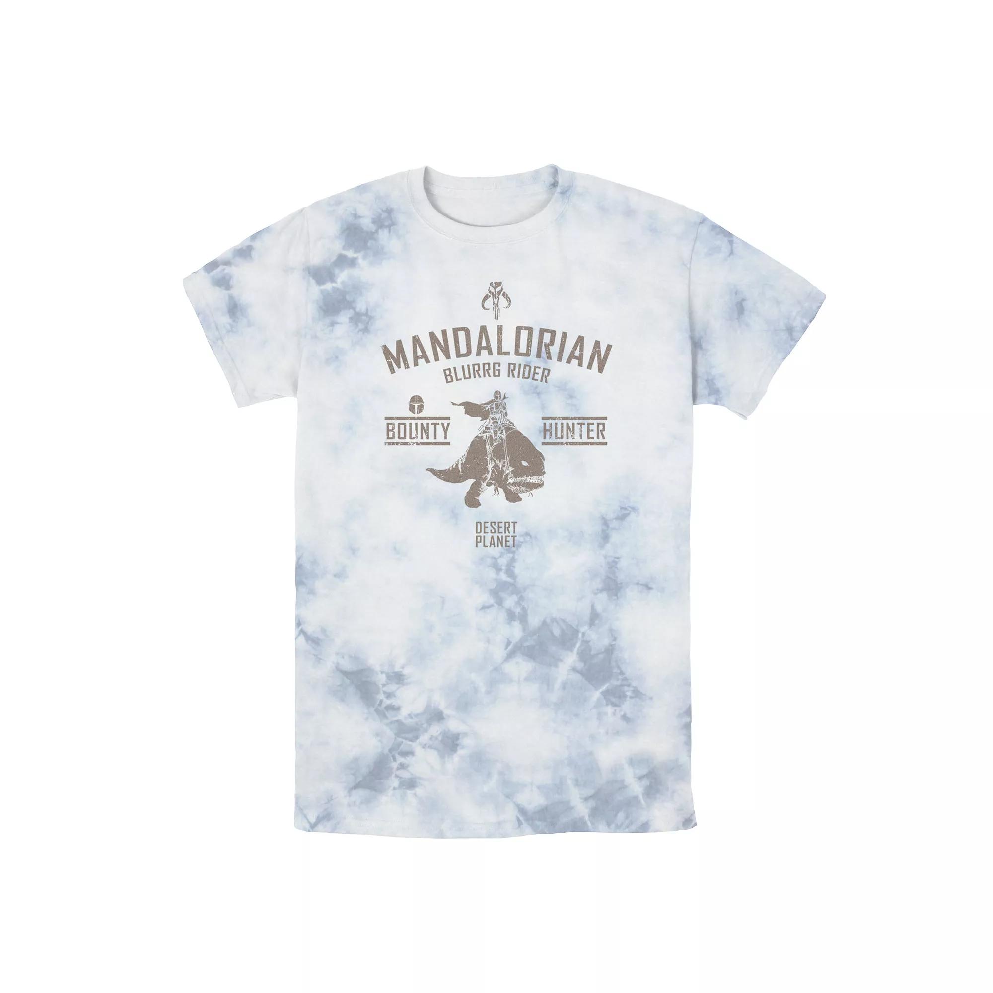 Men's Star Wars The Mandalorian Blurrg Rider Logo Tee, Boy's,  Product Image
