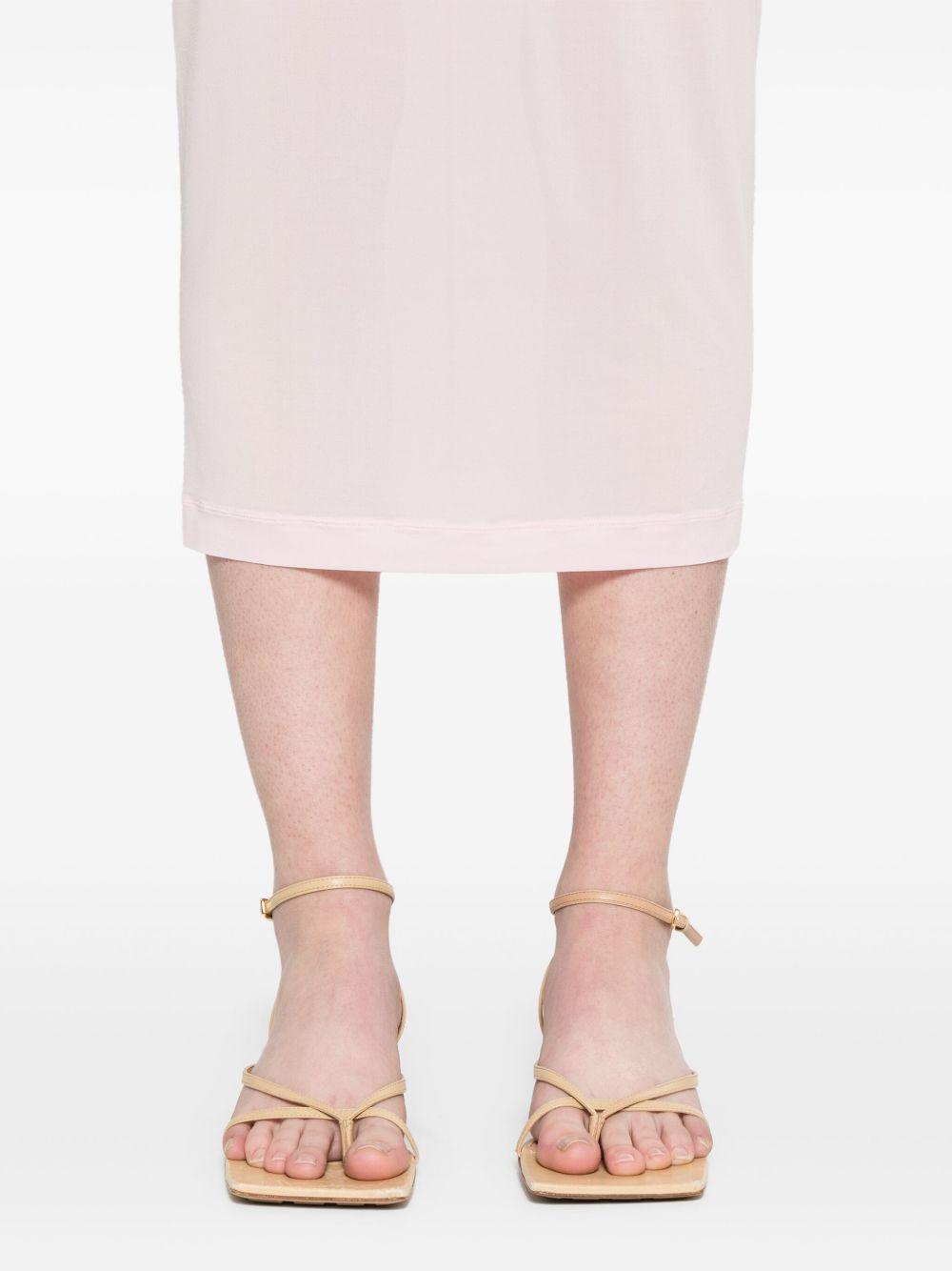 sheer tube midi skirt Product Image