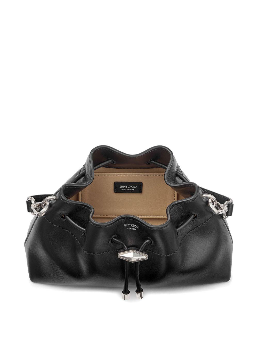  Cinch S leather bucket bag Product Image