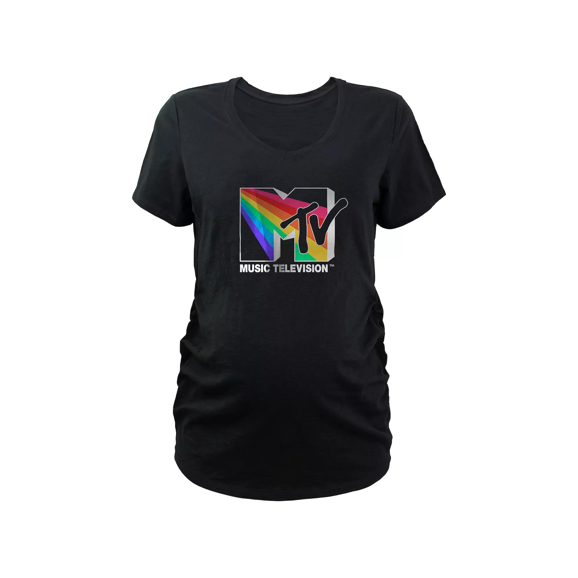 Disney's Villains Group Portrait Maternity Graphic Tee, Women's,  Product Image