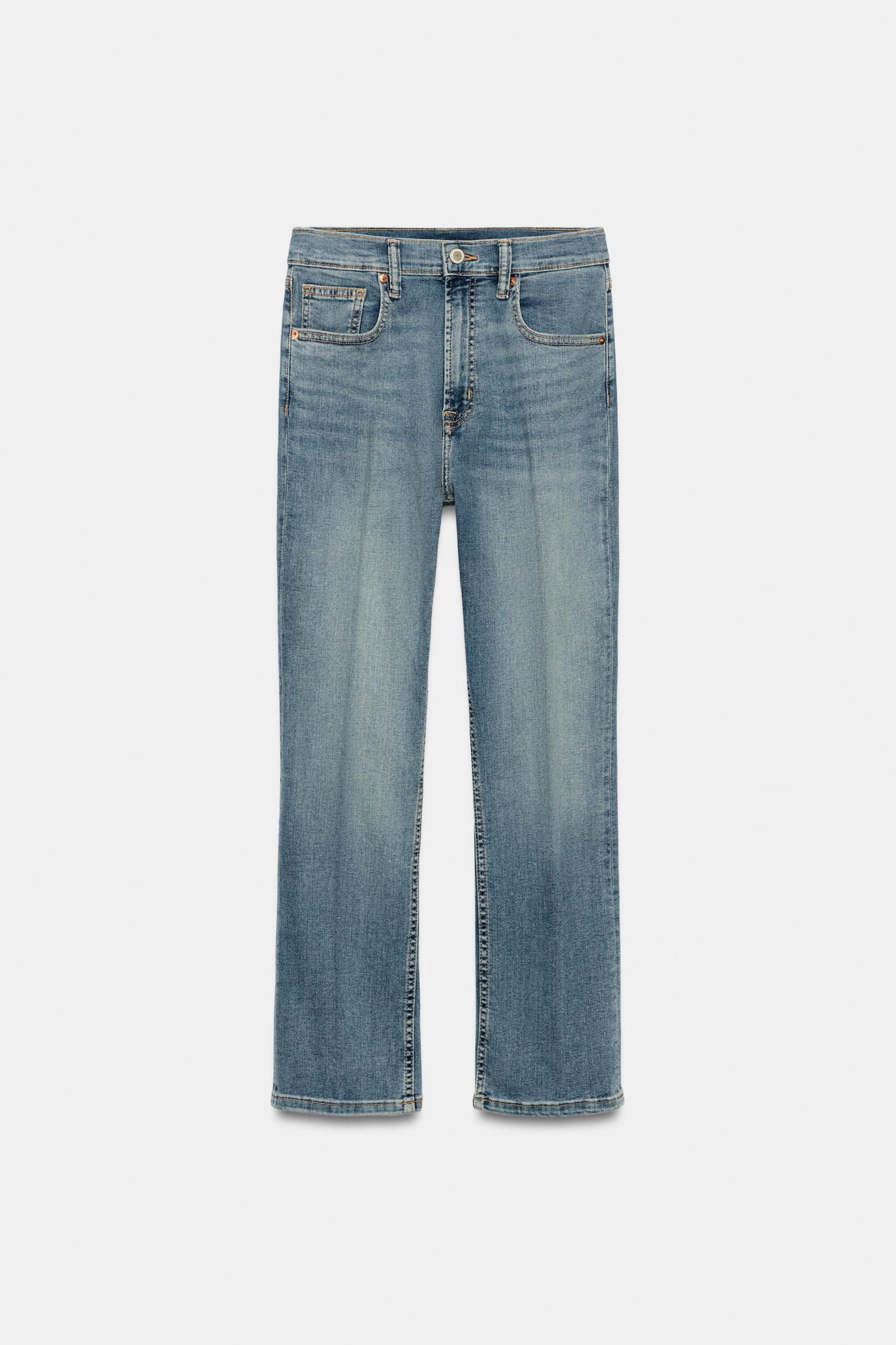 ZW COLLECTION MID-RISE BOOTCUT JEANS Product Image