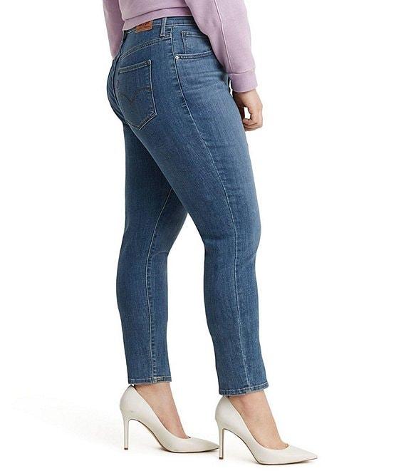 Levi's® 721 Plus Size High Waisted Skinny Jeans Product Image