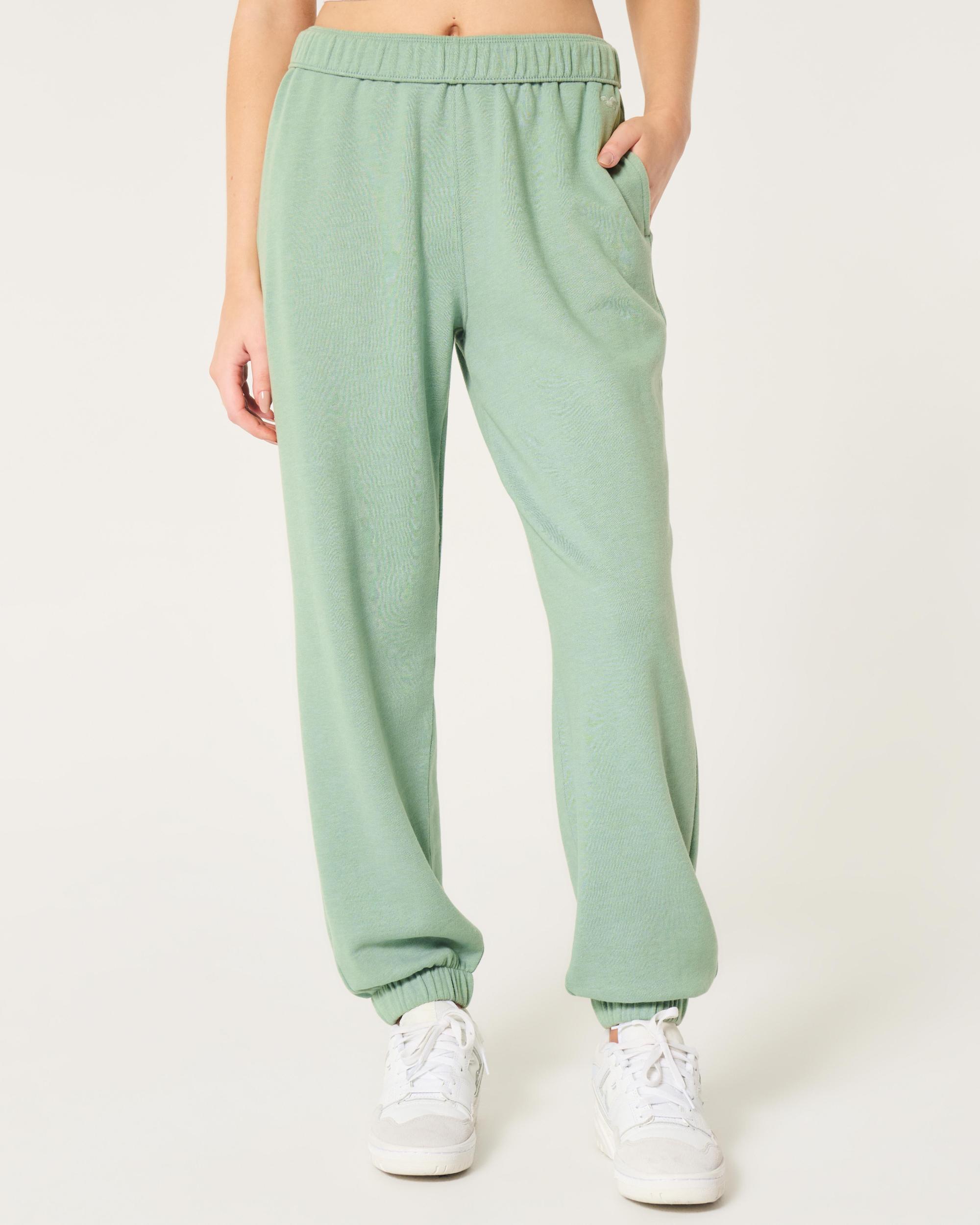 Hollister Feel Good Fleece Dad Joggers Product Image