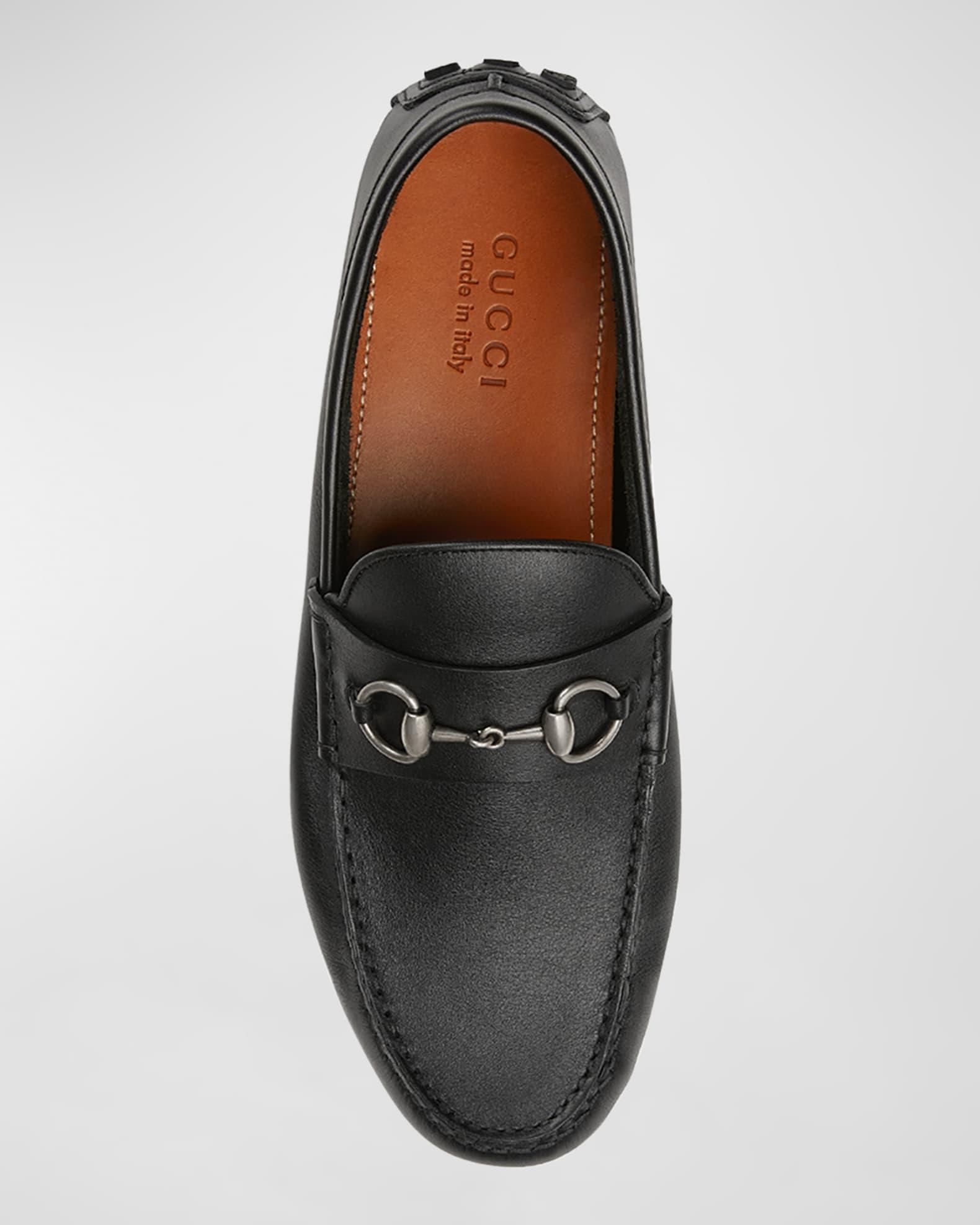 Men's Byorn Horsebit Leather Drivers Product Image