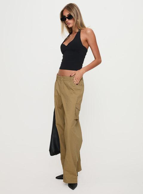 Major General Cargo Pant Taupe Product Image