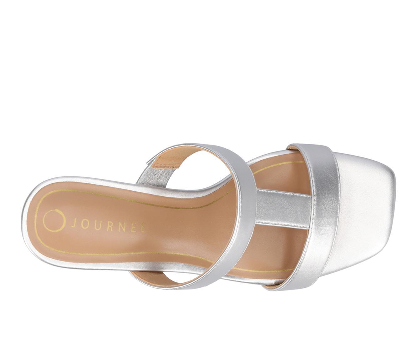 Women's Journee Collection Clodie Wedge Sandals Product Image