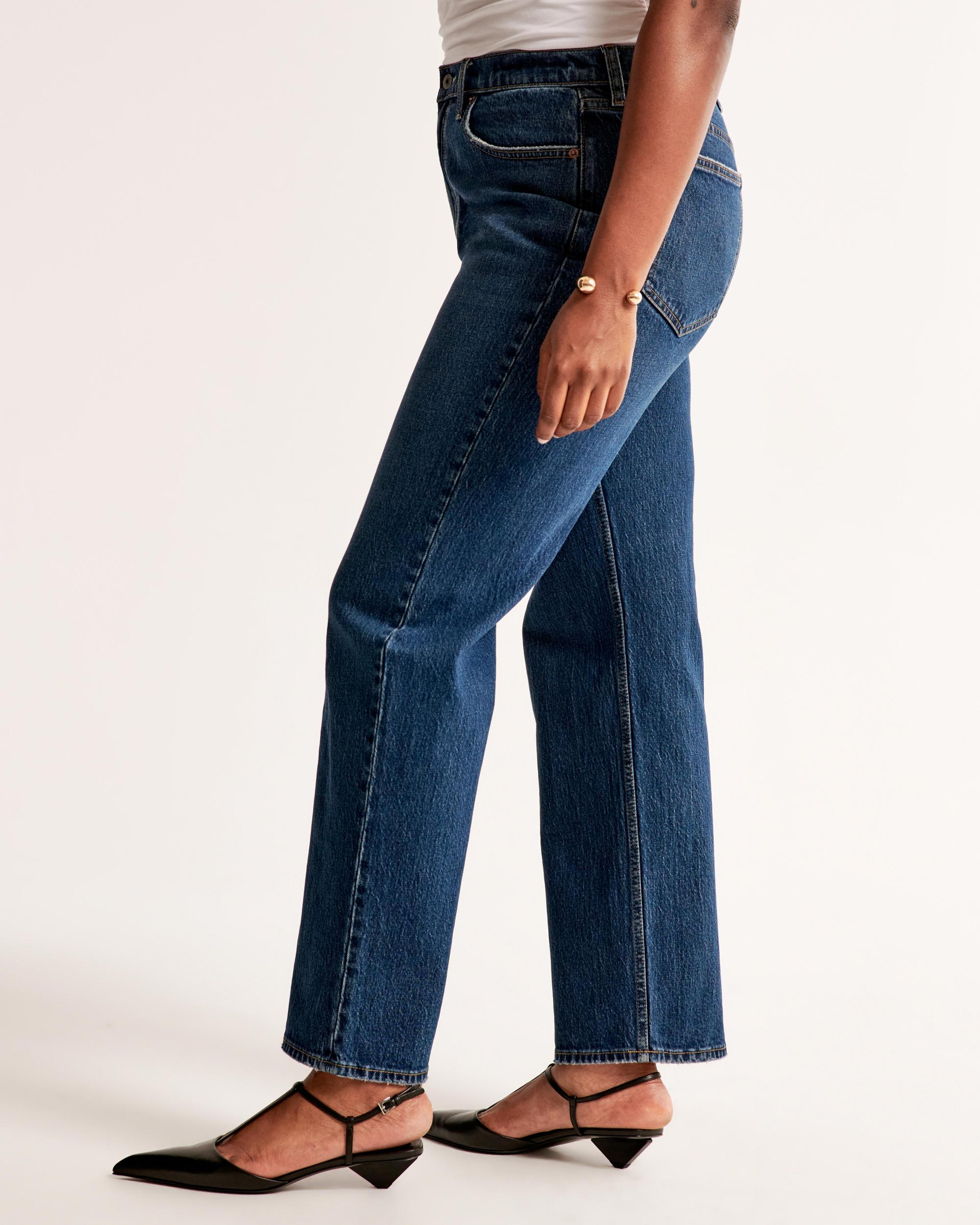 High Rise Vintage Straight Jean Product Image