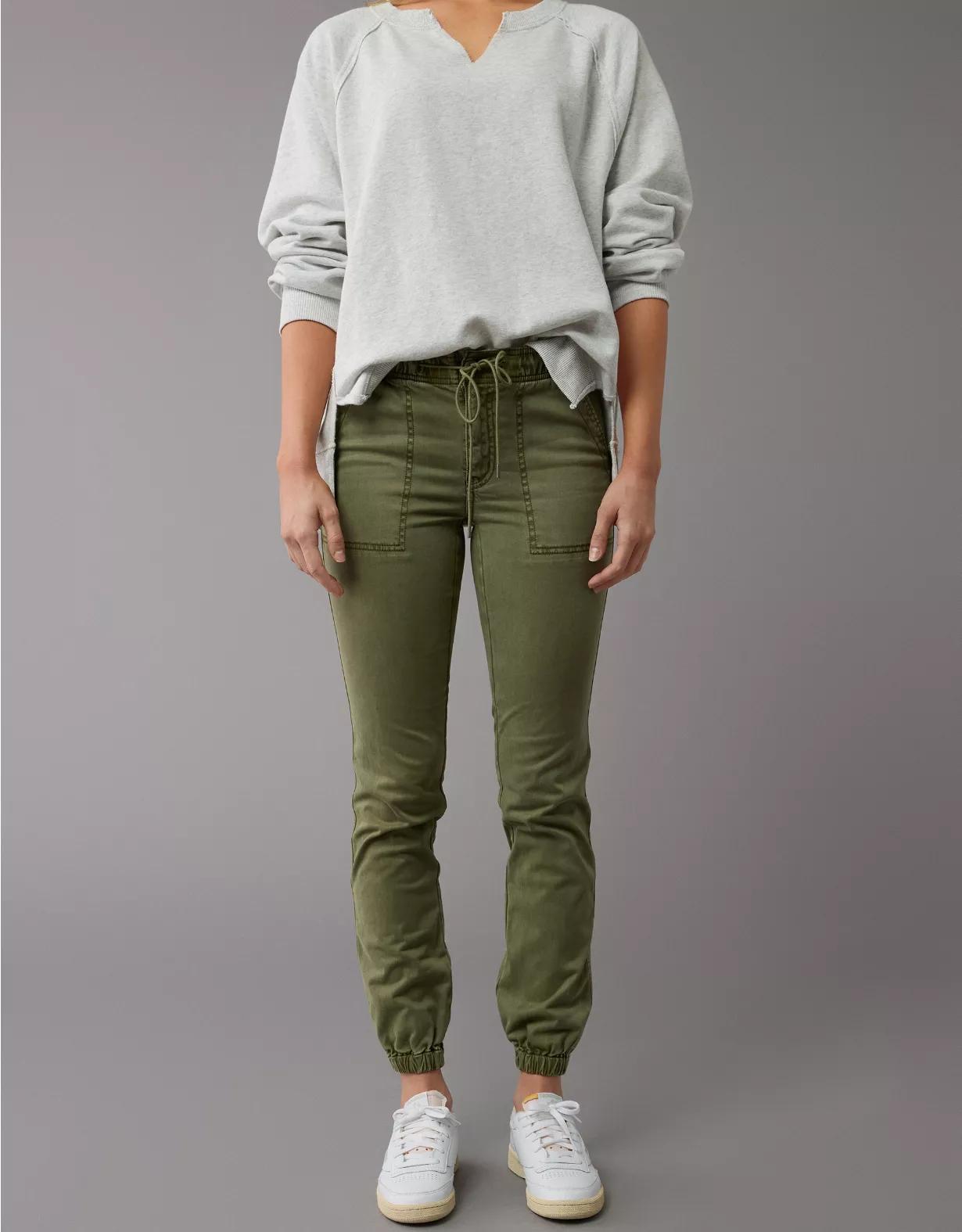 AE Next Level High-Waisted Jegging Jogger Product Image