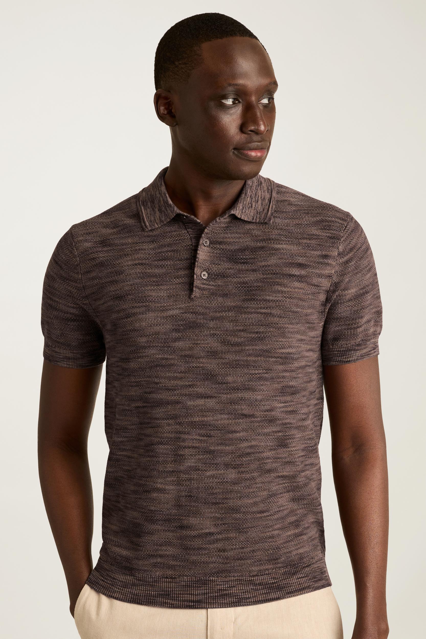 Hudson Sweater Polo Product Image