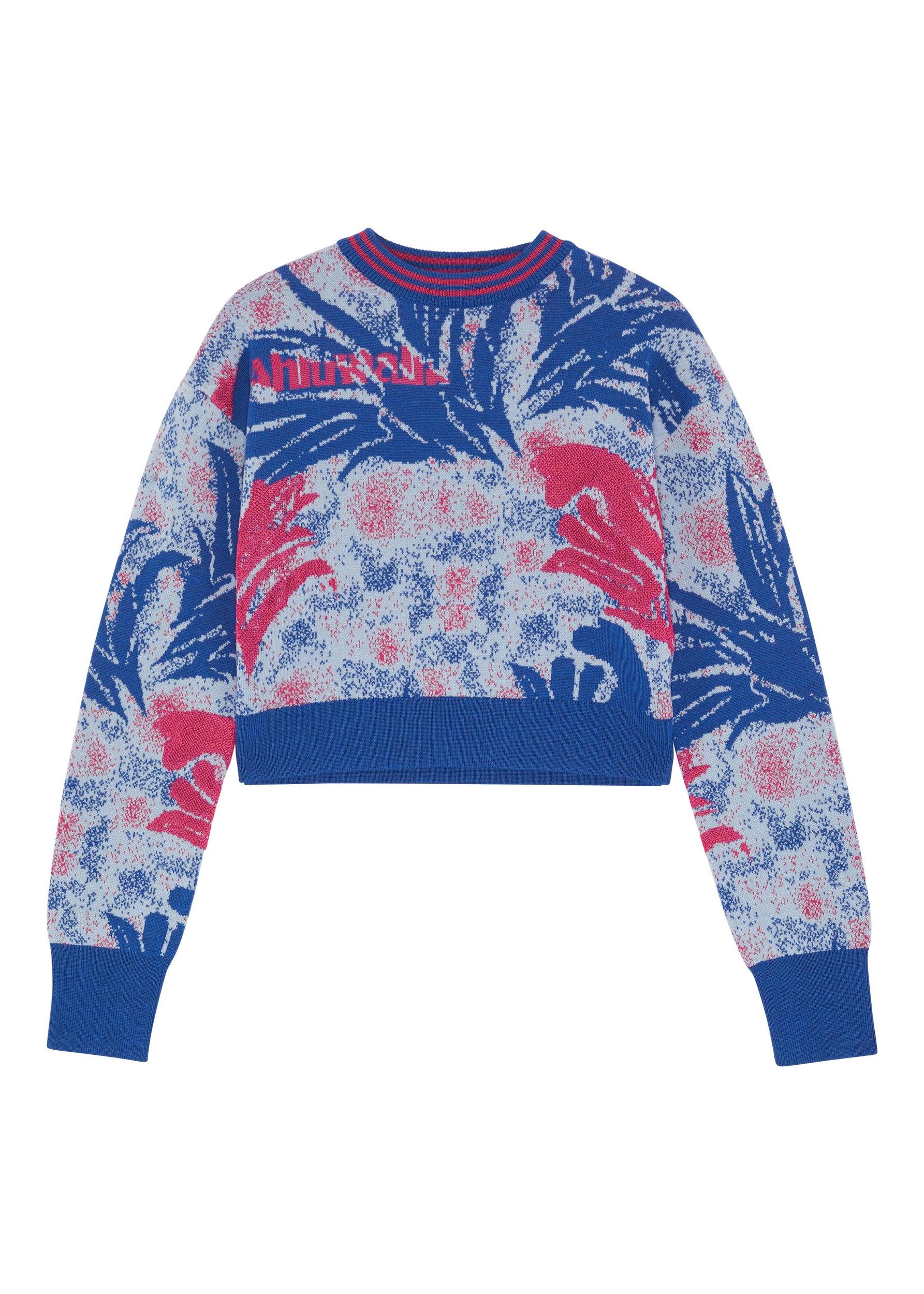 Kiara Wide Leg Knitted Trouser Female Product Image