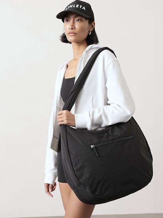 All About Small Crossbody Hobo Bag Product Image