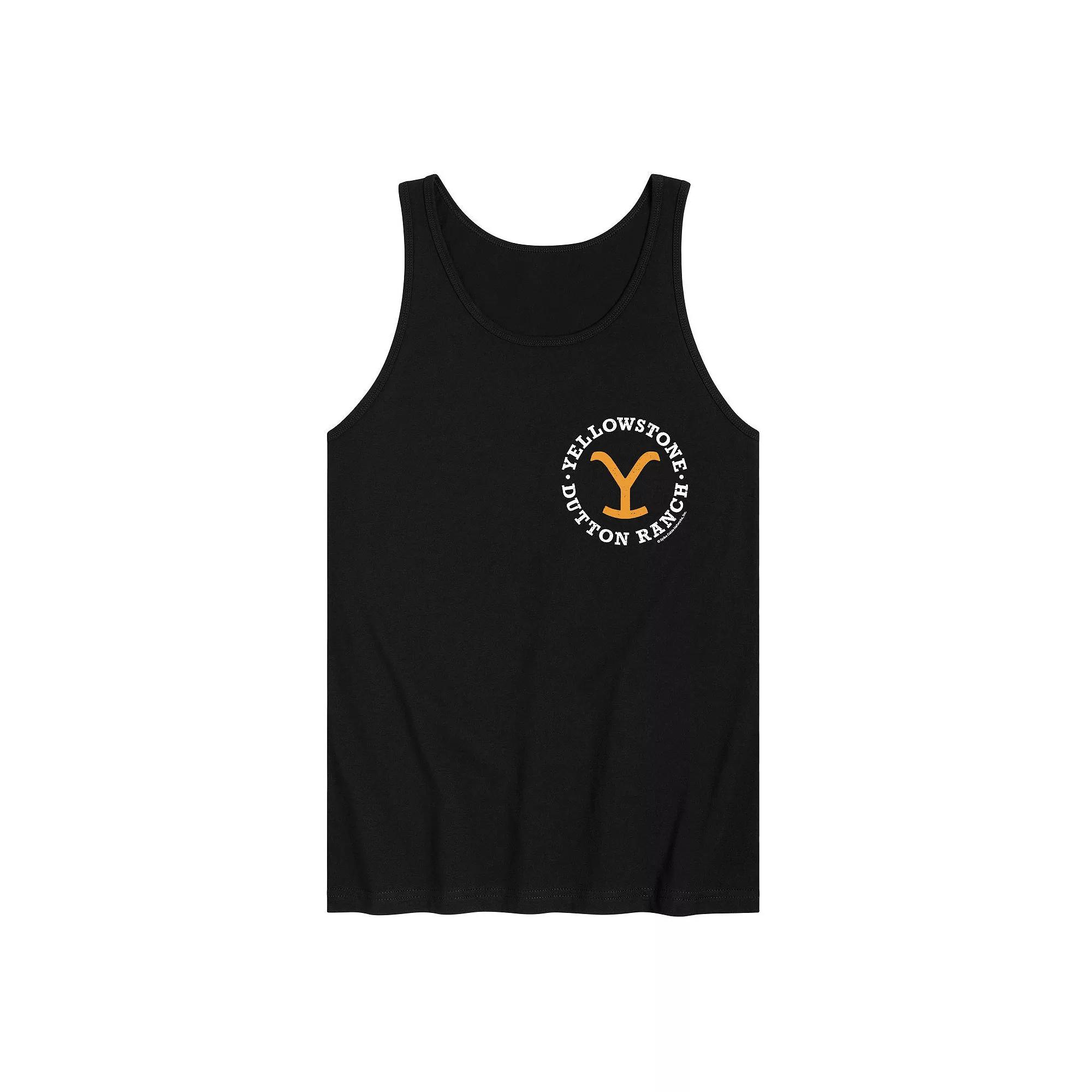 Men's Bass Man Graphic Tank Top,  Product Image