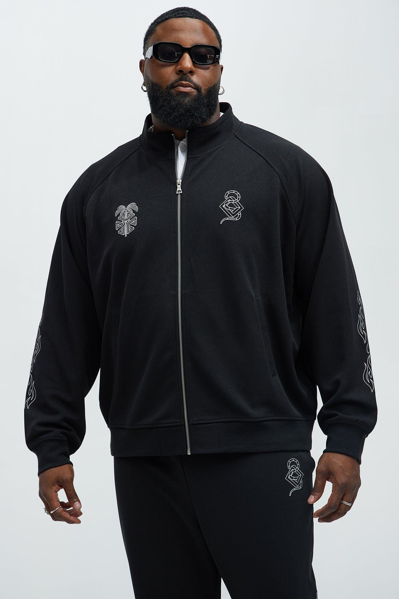 Bliss Track Jacket - Black Product Image