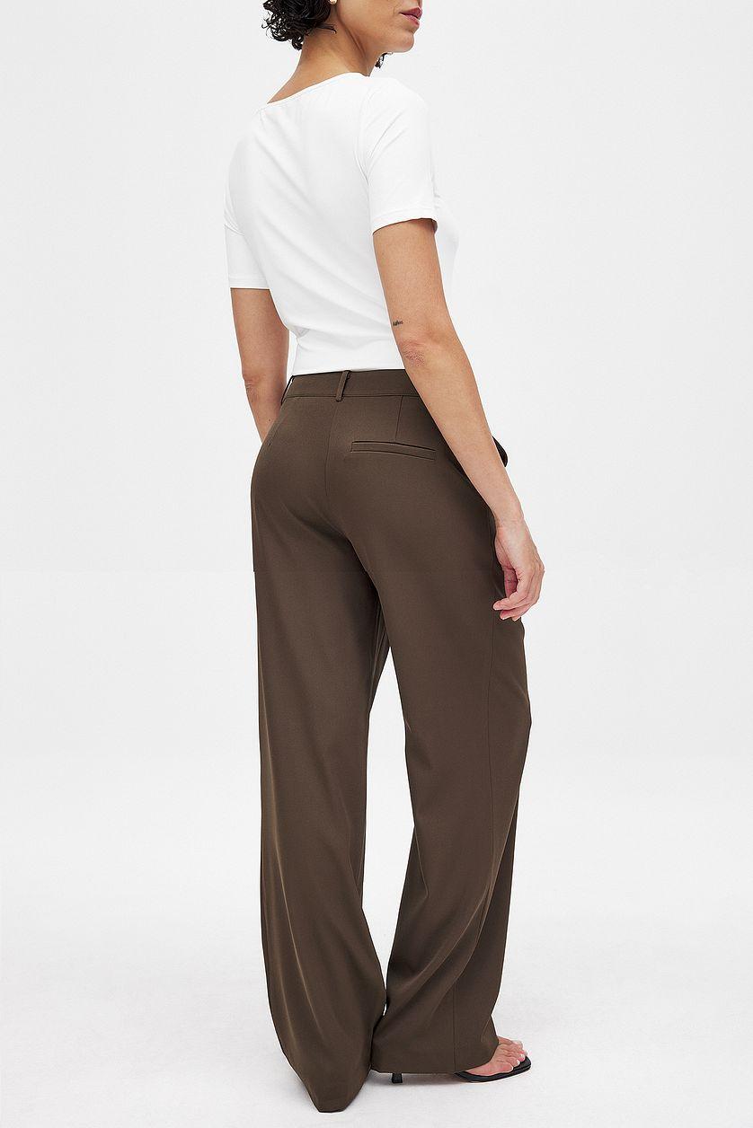 Basic Suit Pants Product Image