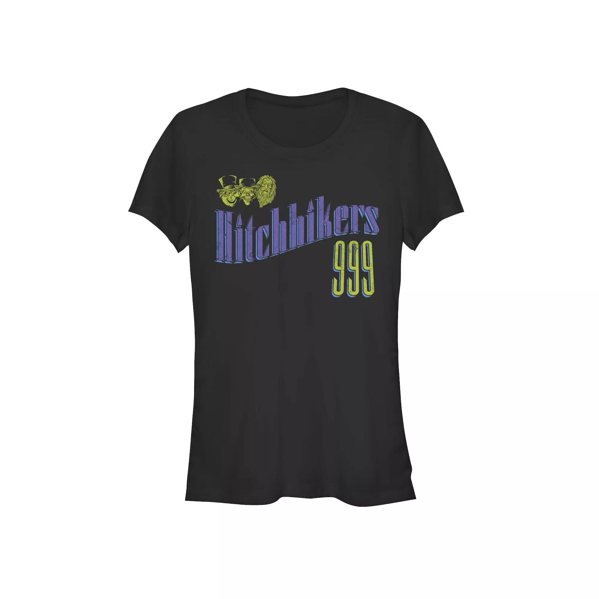 Disney's The Haunted Mansion Women's Skull Graveyard Tee, Girl's,  Product Image