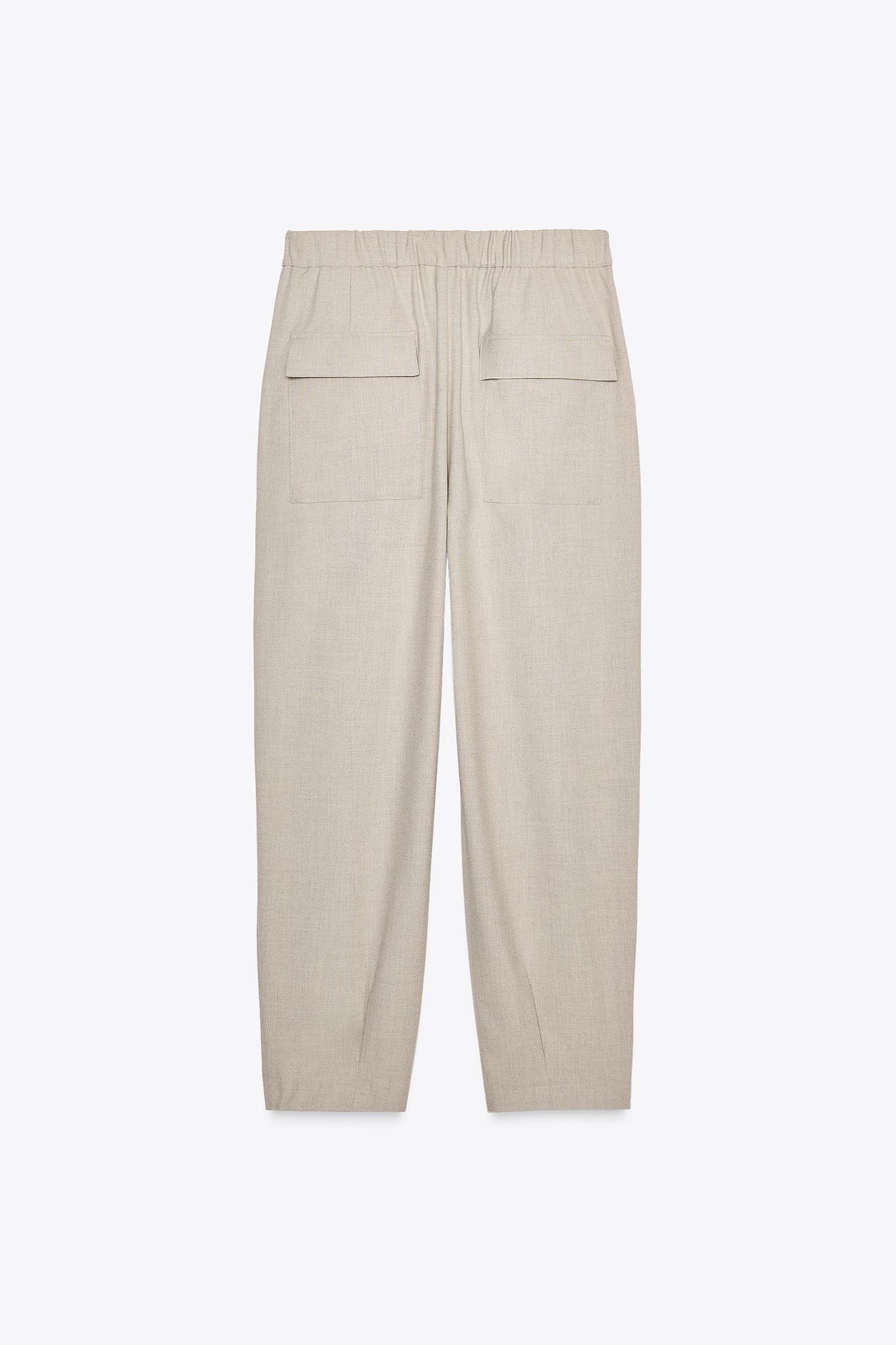 RIB JOGGER PANTS Product Image