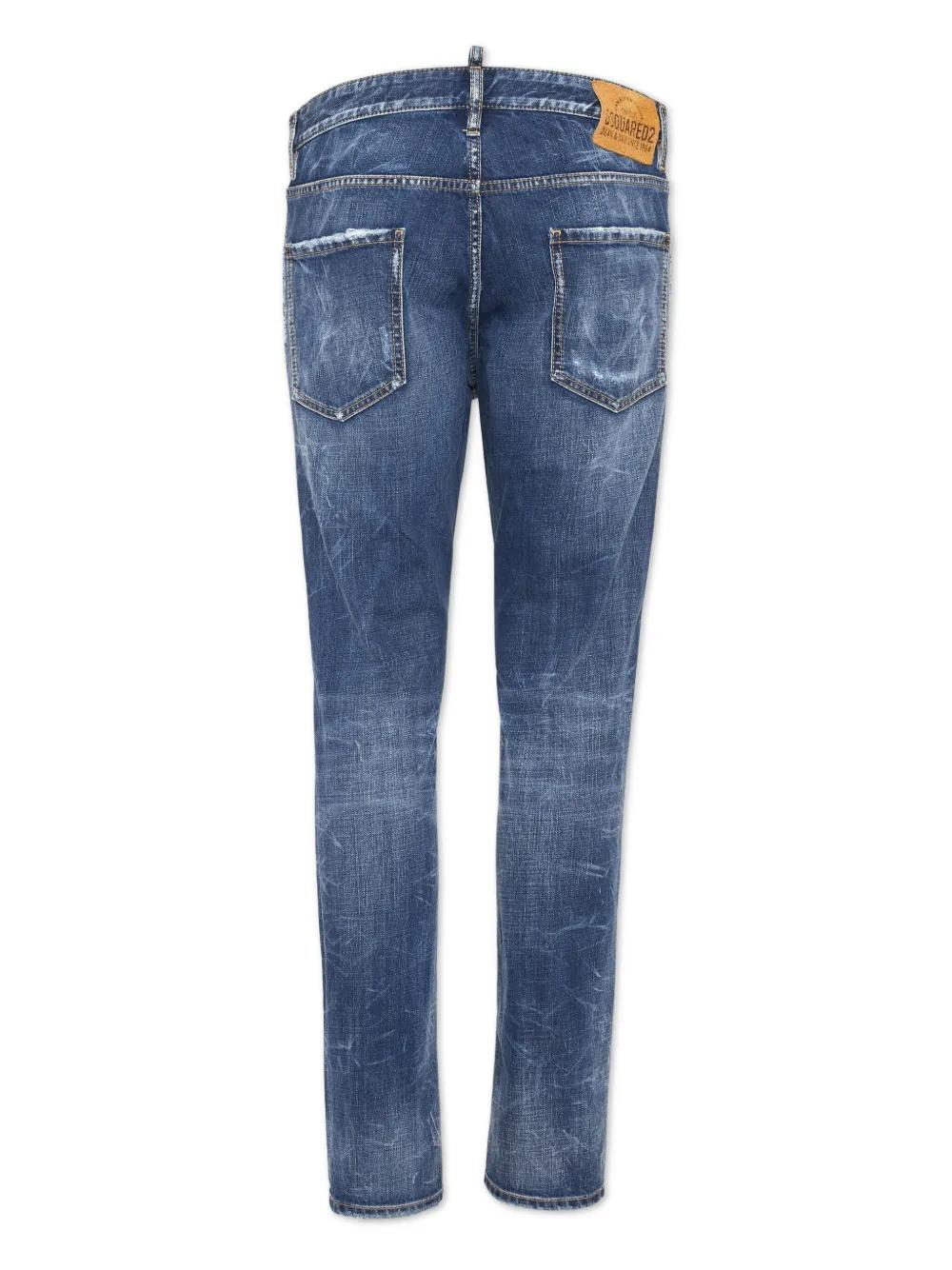 washed skinny jeans Product Image