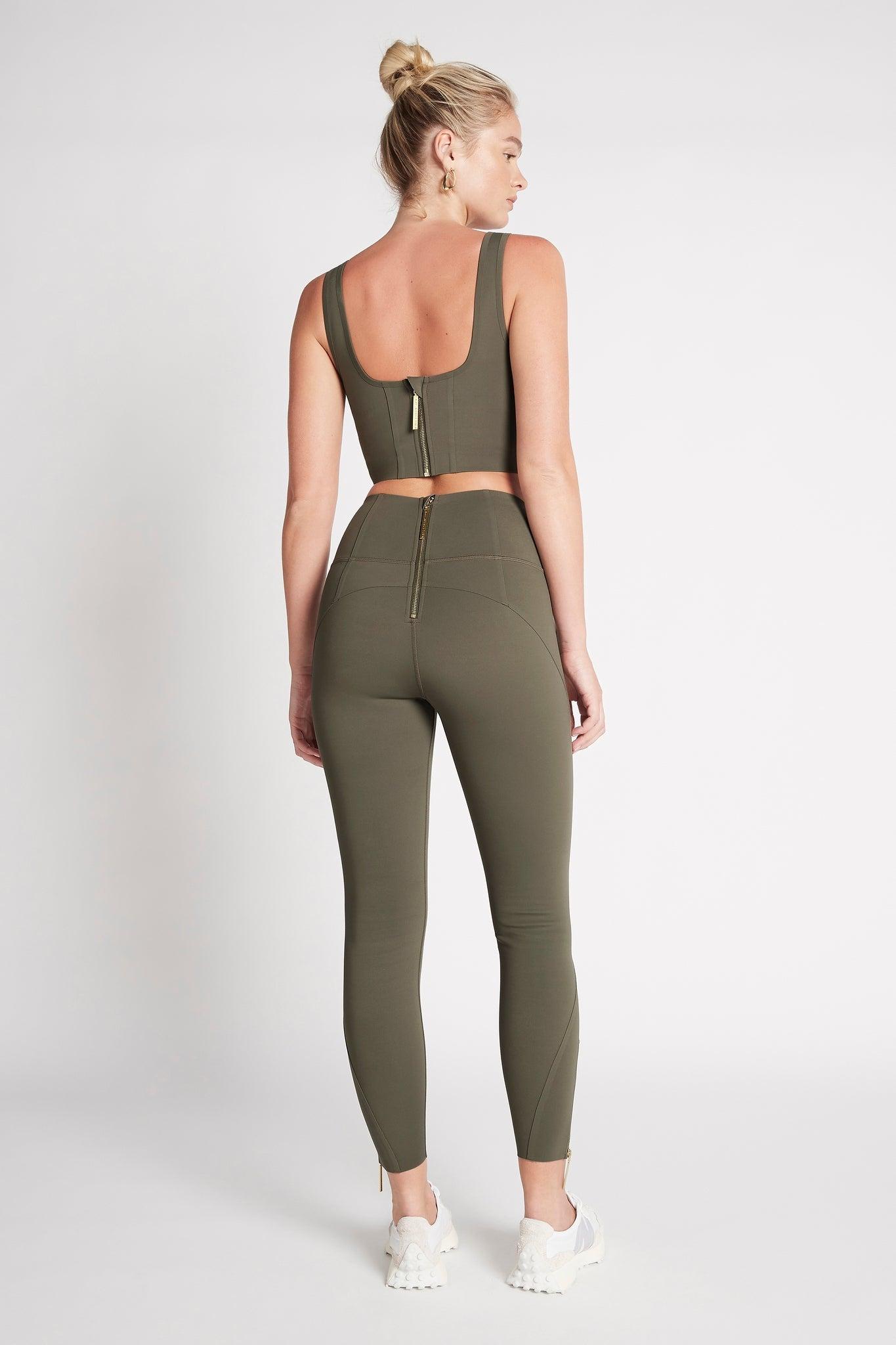 High Rise Full Length Legging 216 Product Image