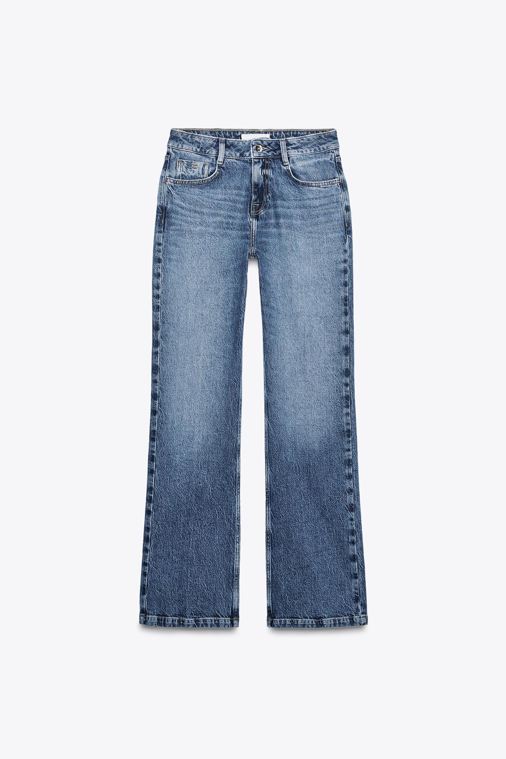 Z1975 BOOTCUT JEANS WITH A HIGH WAIST Product Image
