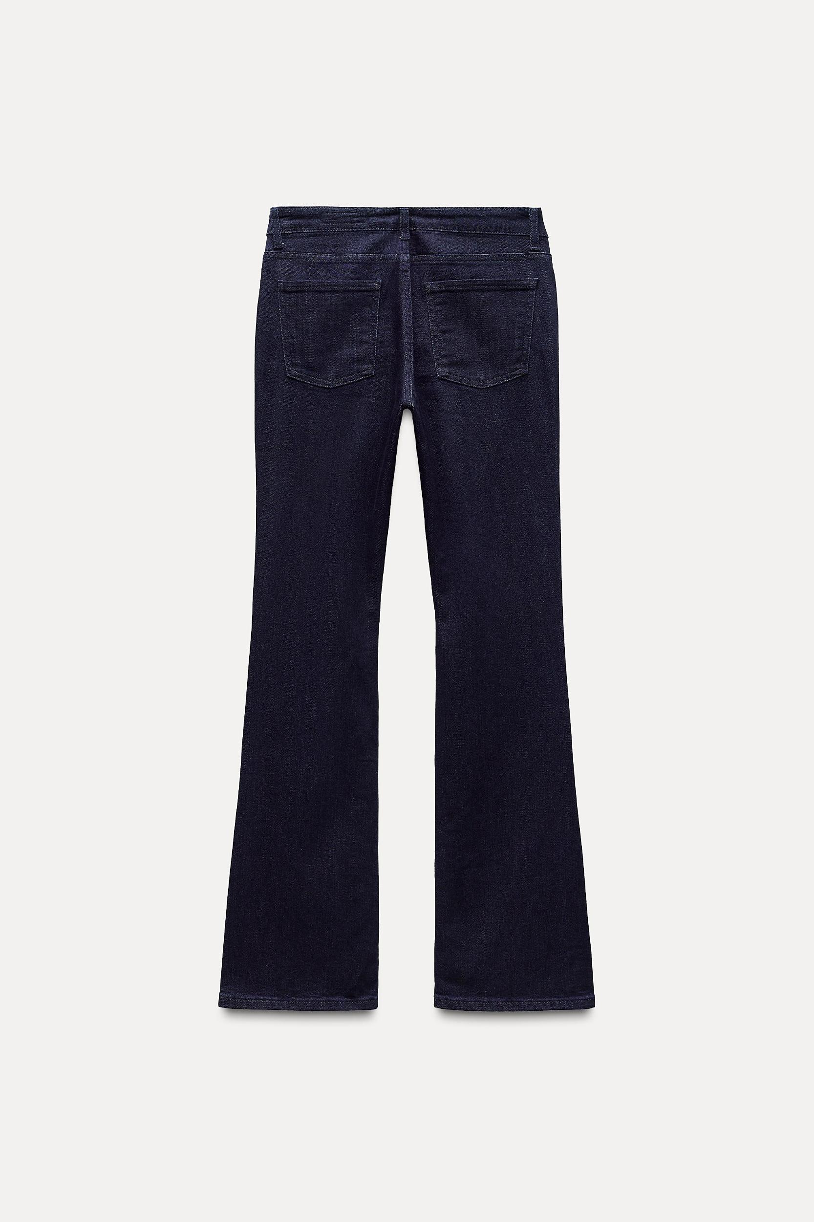 ZW COLLECTION LOW WAIST BOOTCUT JEANS Product Image