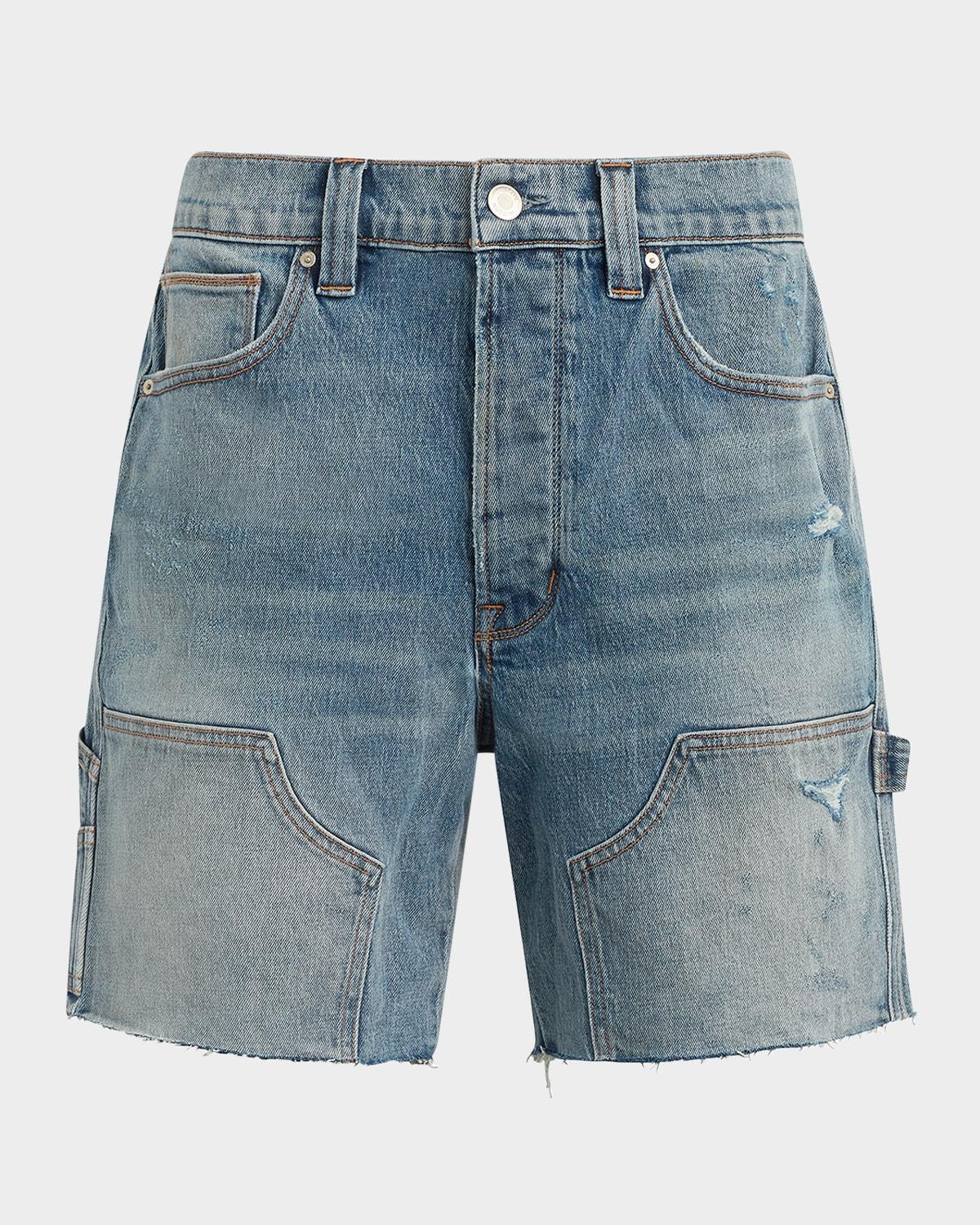 Men's Denim Carpenter Shorts Product Image