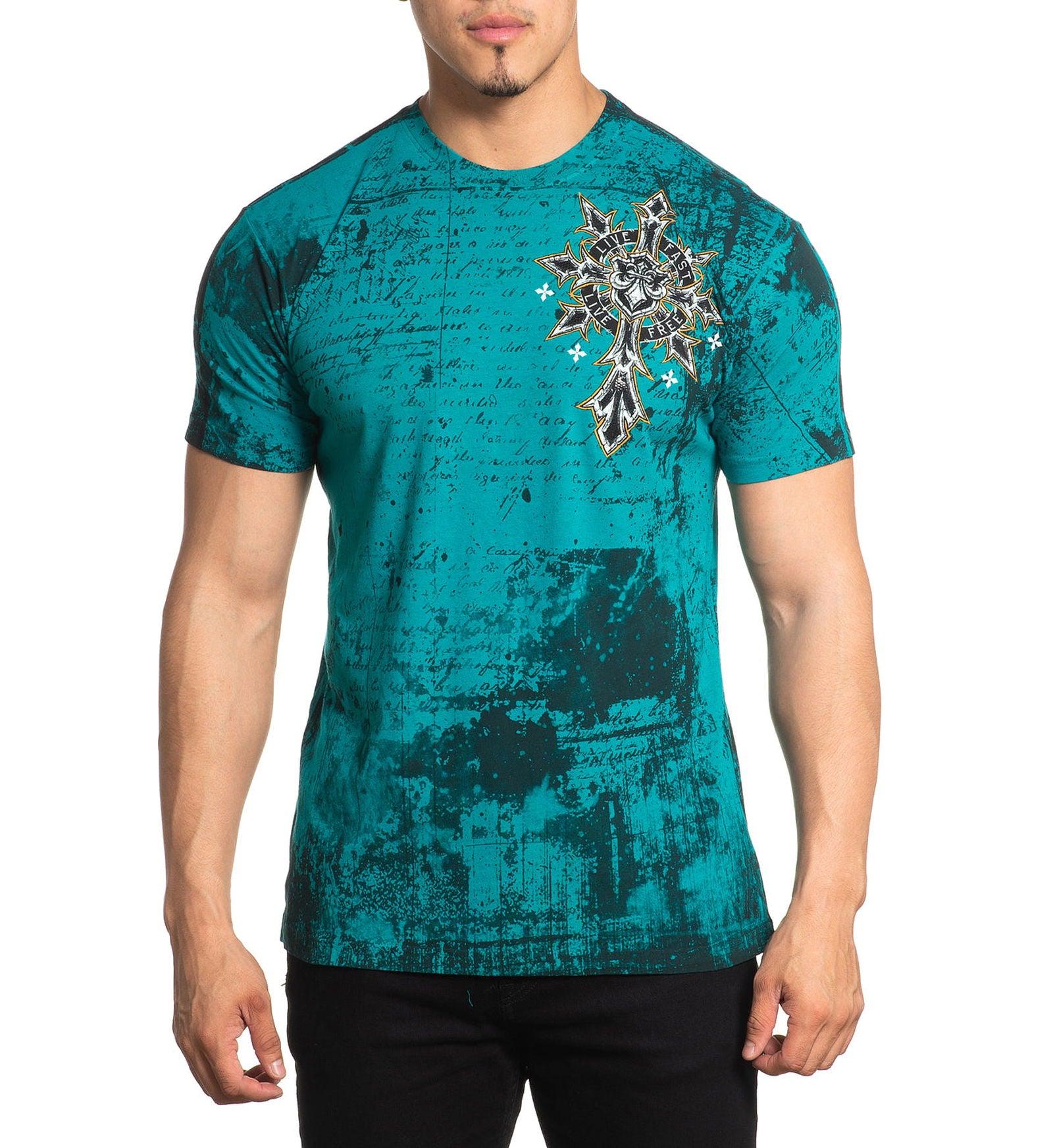 Retribution Tee Male Product Image