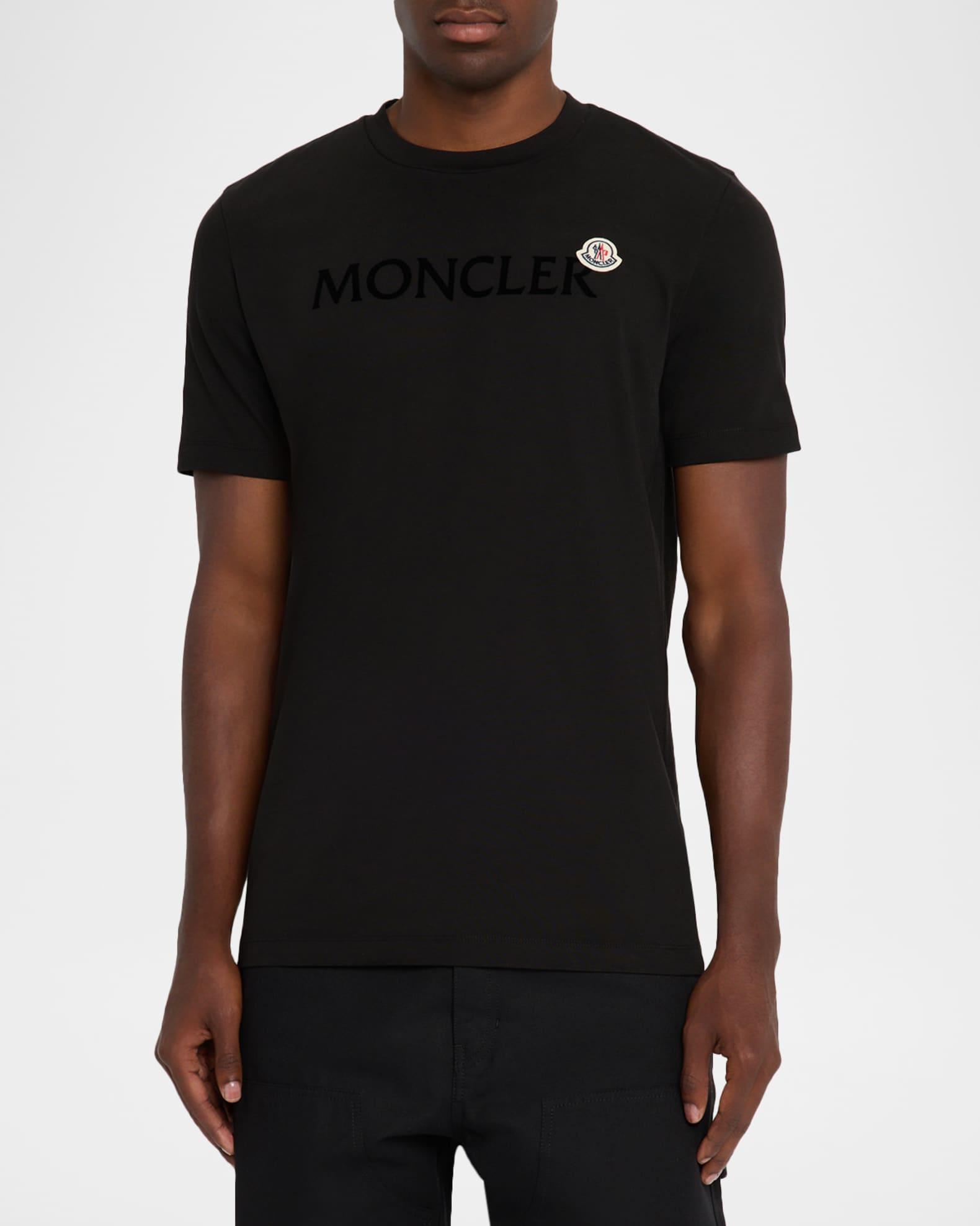 Men's Logo Script Crewneck T-Shirt Product Image