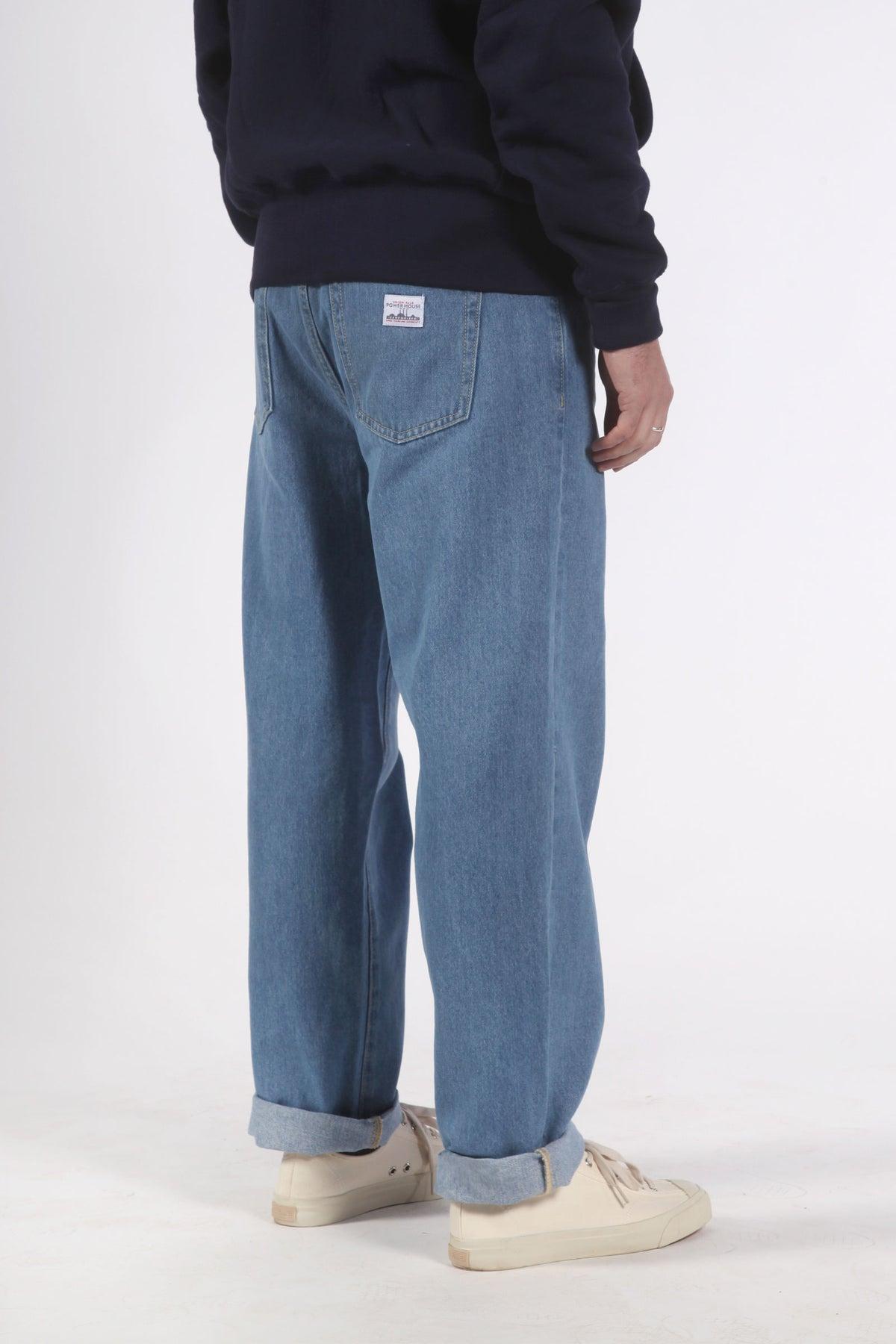 Power Goods - 90's Jeans - Washed Blue Product Image