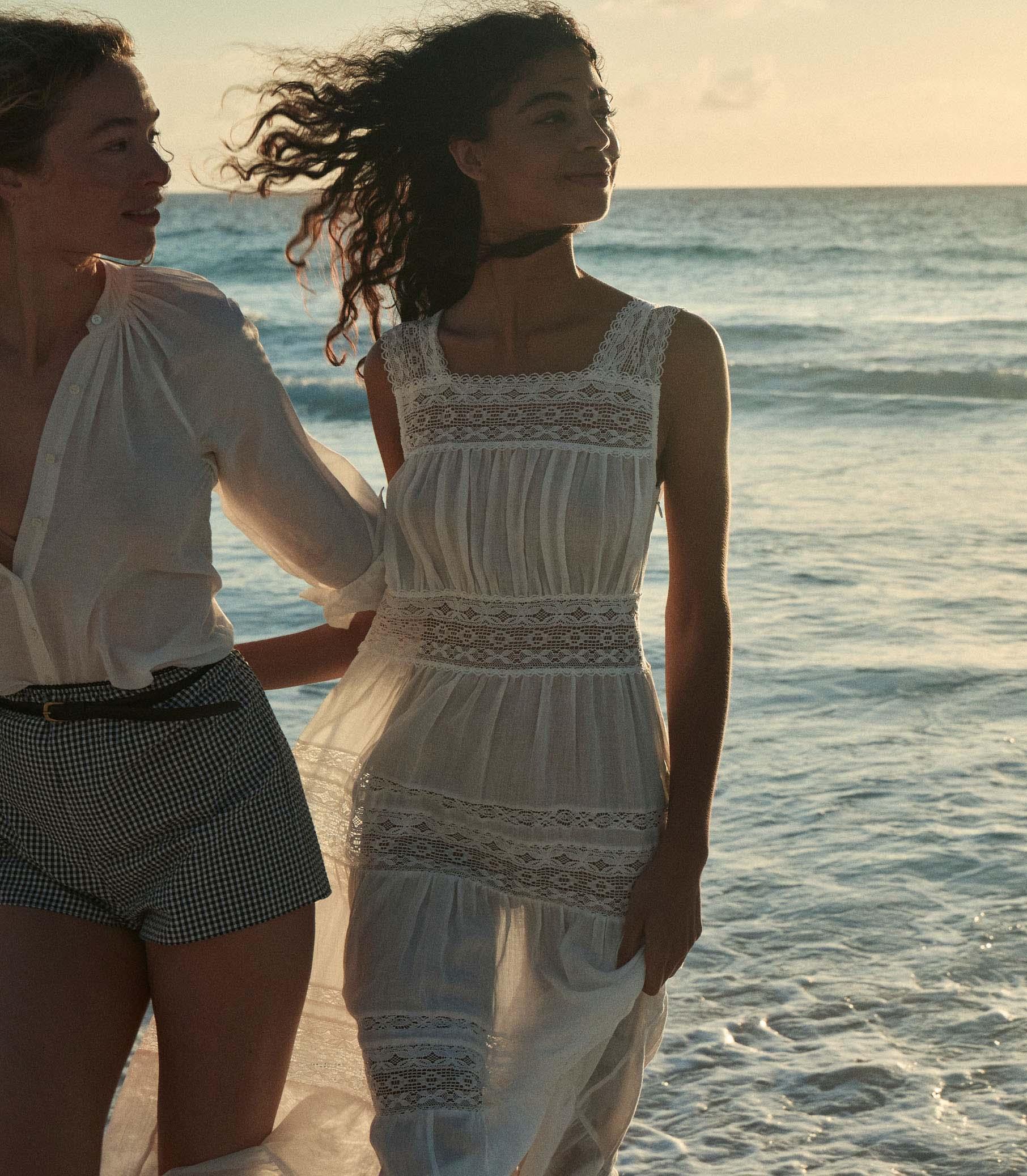 SIMONA DRESS -- SALT Product Image