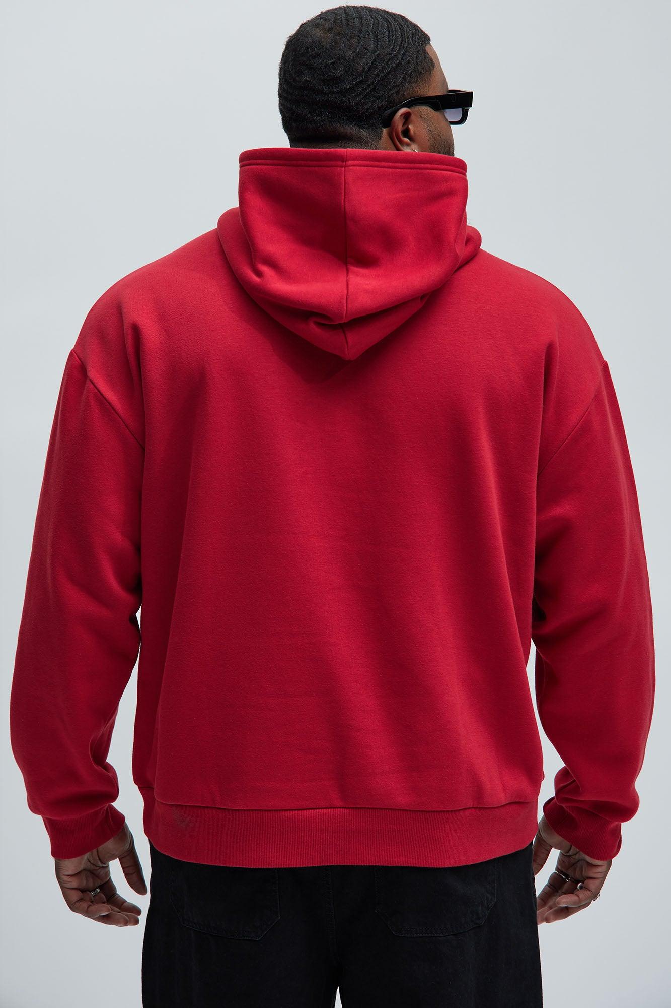 Xavier Institute Hoodie - Red Product Image