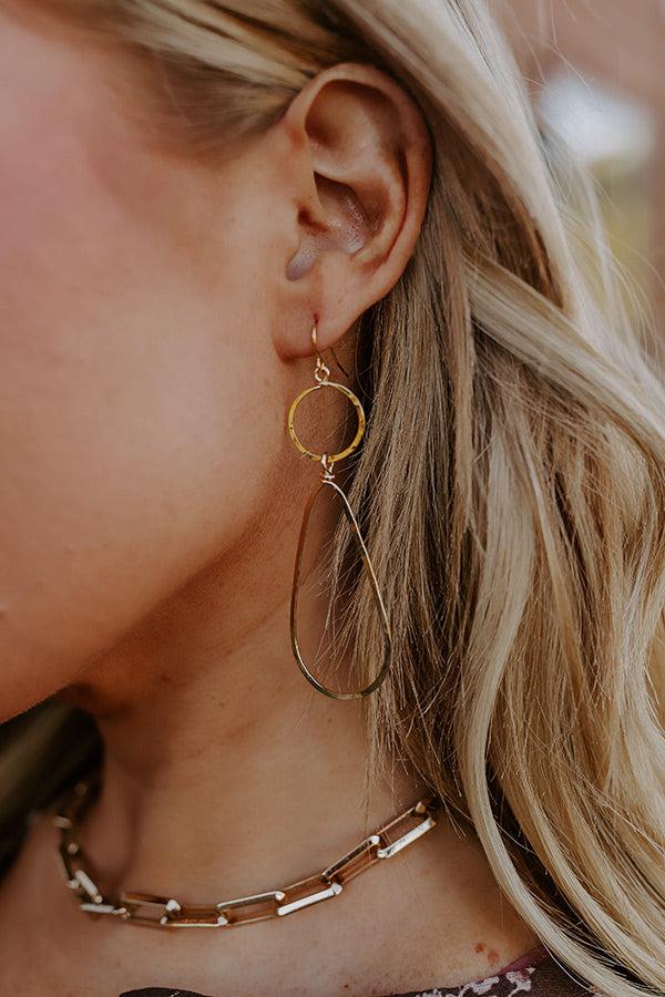 Vogue Views Earrings Product Image