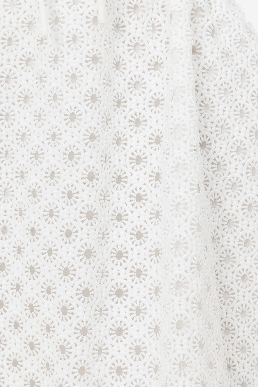 Toulouse Mini Dress - Lace Product Image