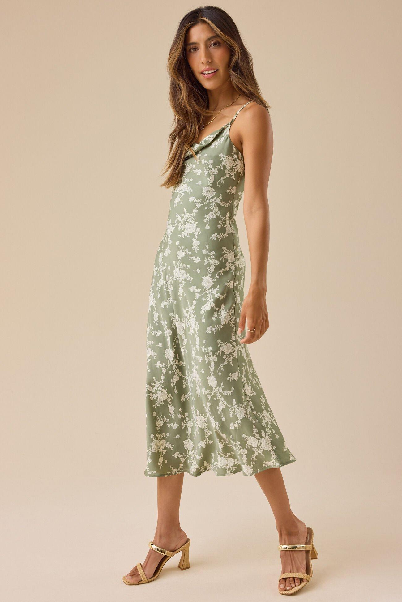 Mila Midi Dress Product Image