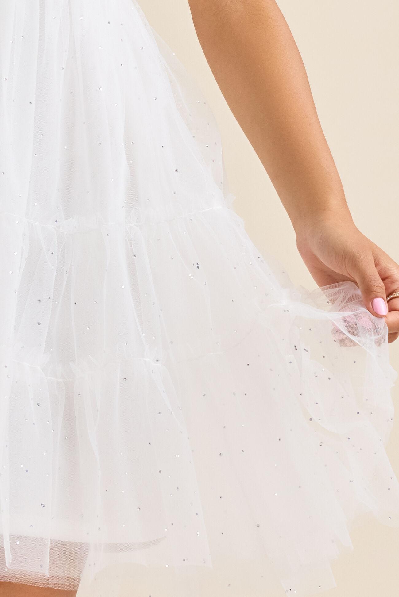 Dolly Rhinestone Mini Dress Product Image