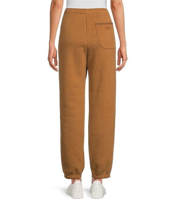 UGG Coordinating Cotton Fleece Elastic Waist Whipstitch Classic Sweatpants Product Image