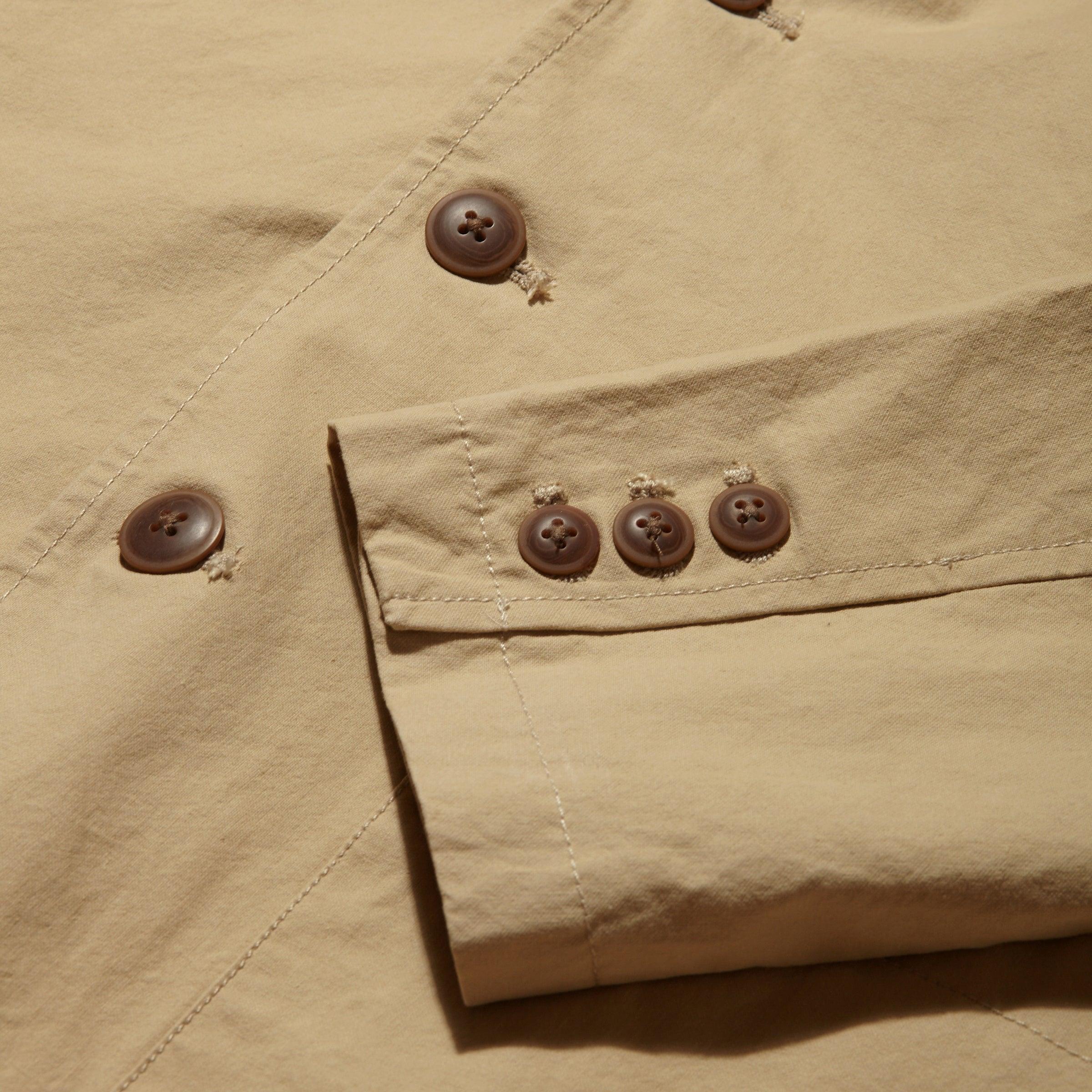 Mercer Cotton Blazer - Biscotti Product Image