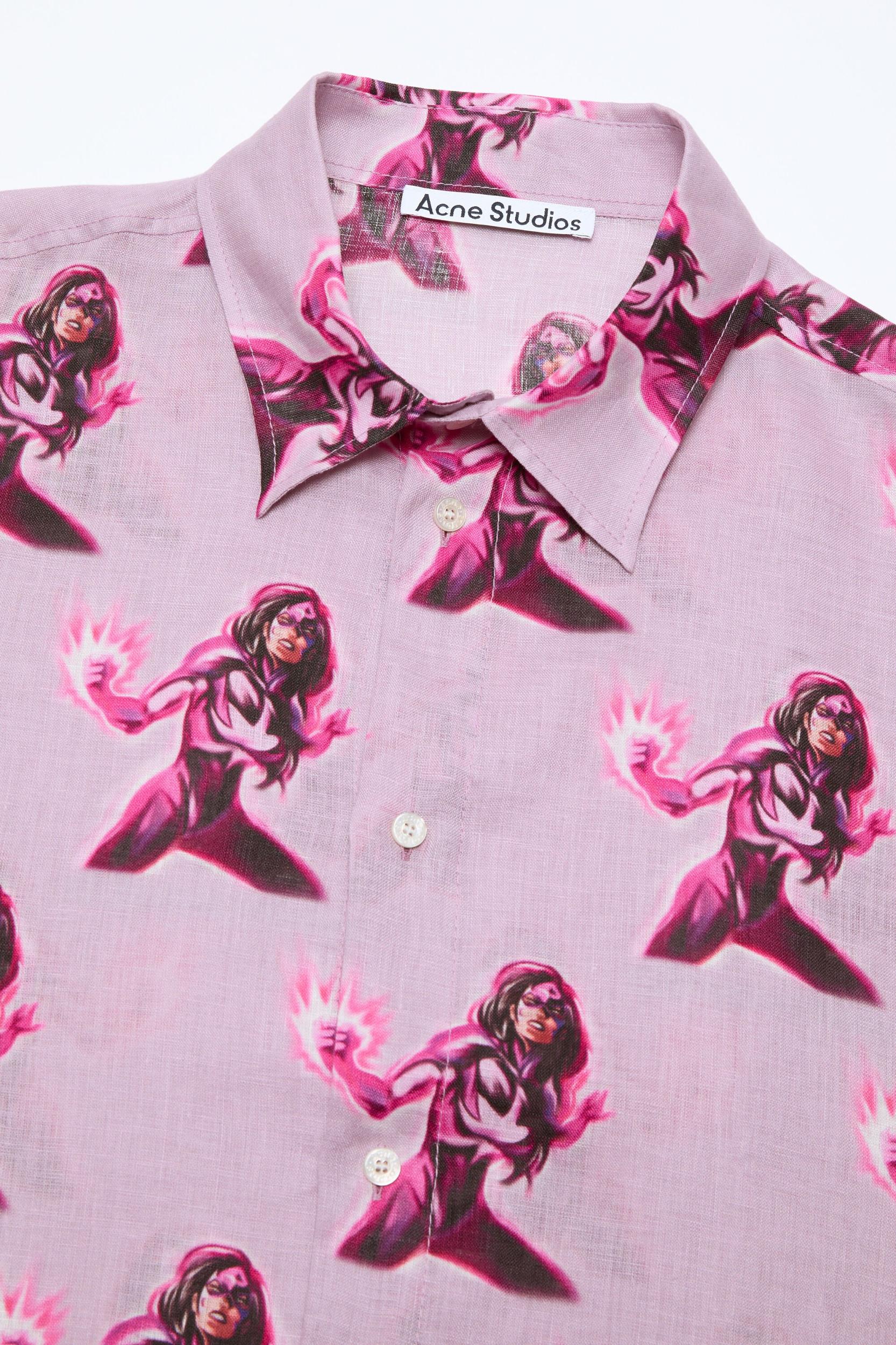 Button-up shirt printed Product Image