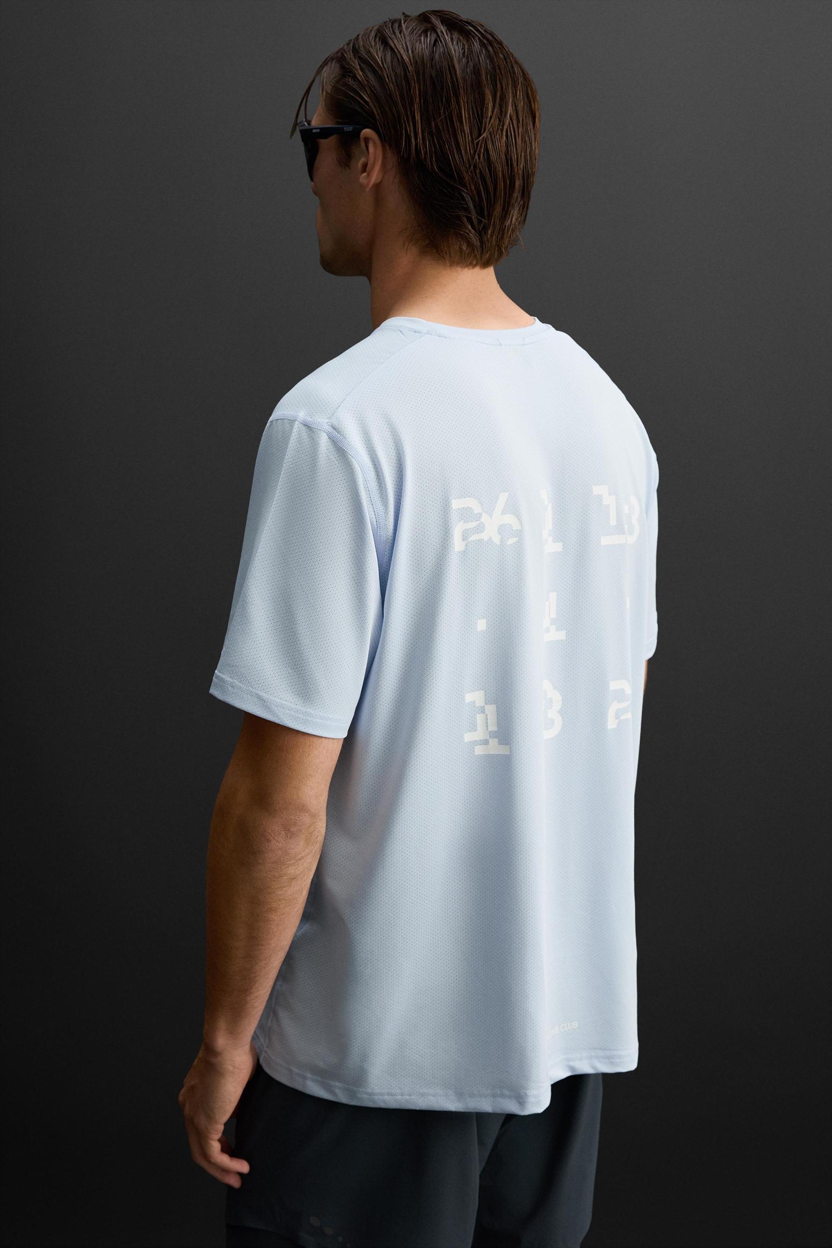 PRINTED PERFORATED T-SHIRT Product Image