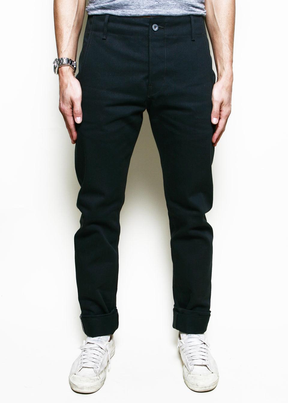 Infantry Pant // Grey Selvedge Product Image