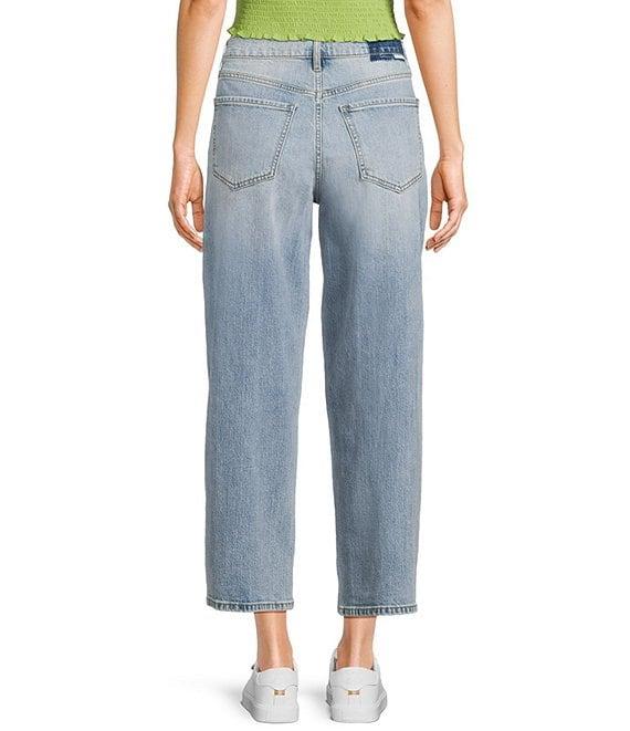 Daze Westward Barrel Leg Denim Jeans Product Image